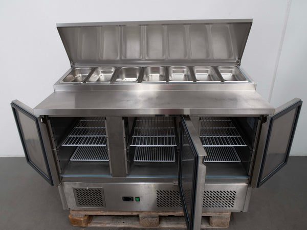 Thermaster GNS1300D Sandwich Prep Fridge