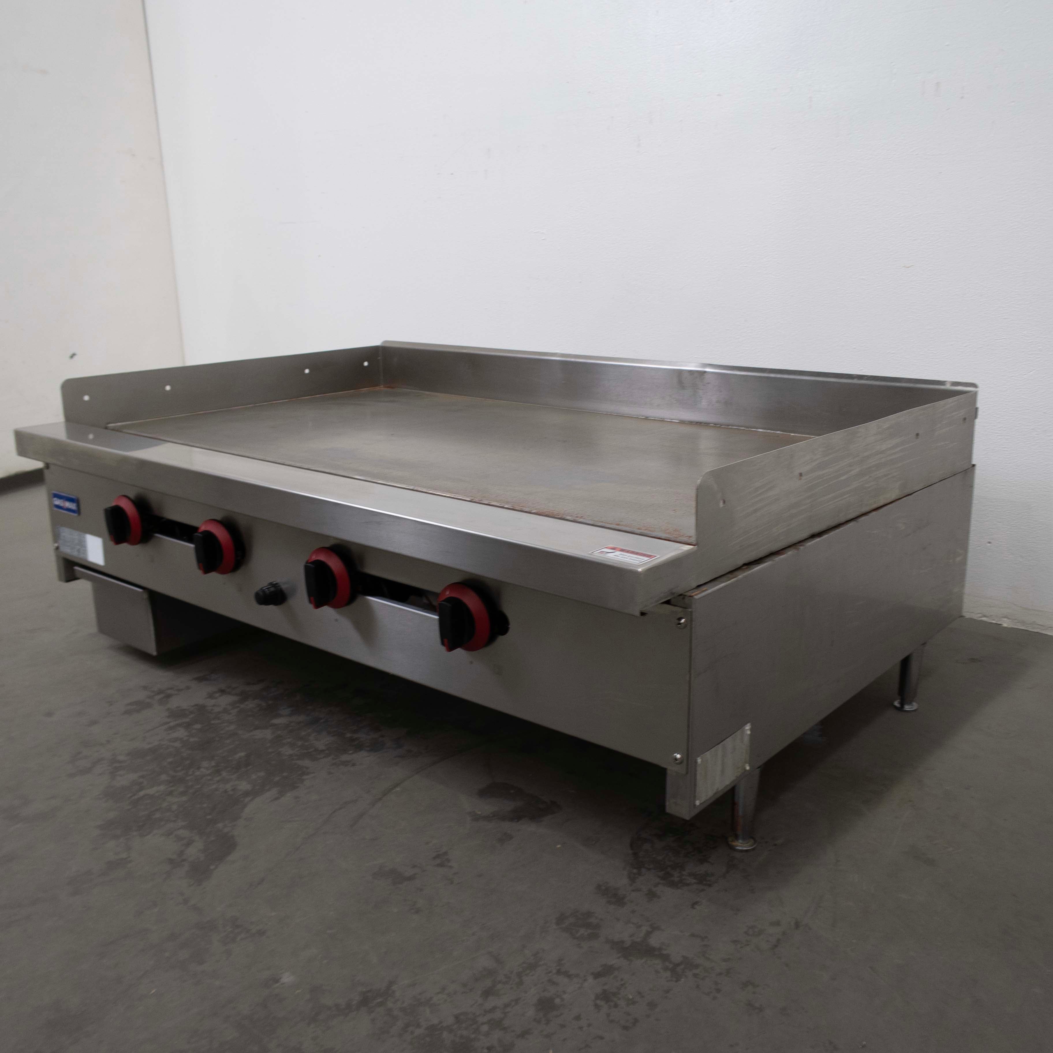 Gasmax RGT-48E Griddle