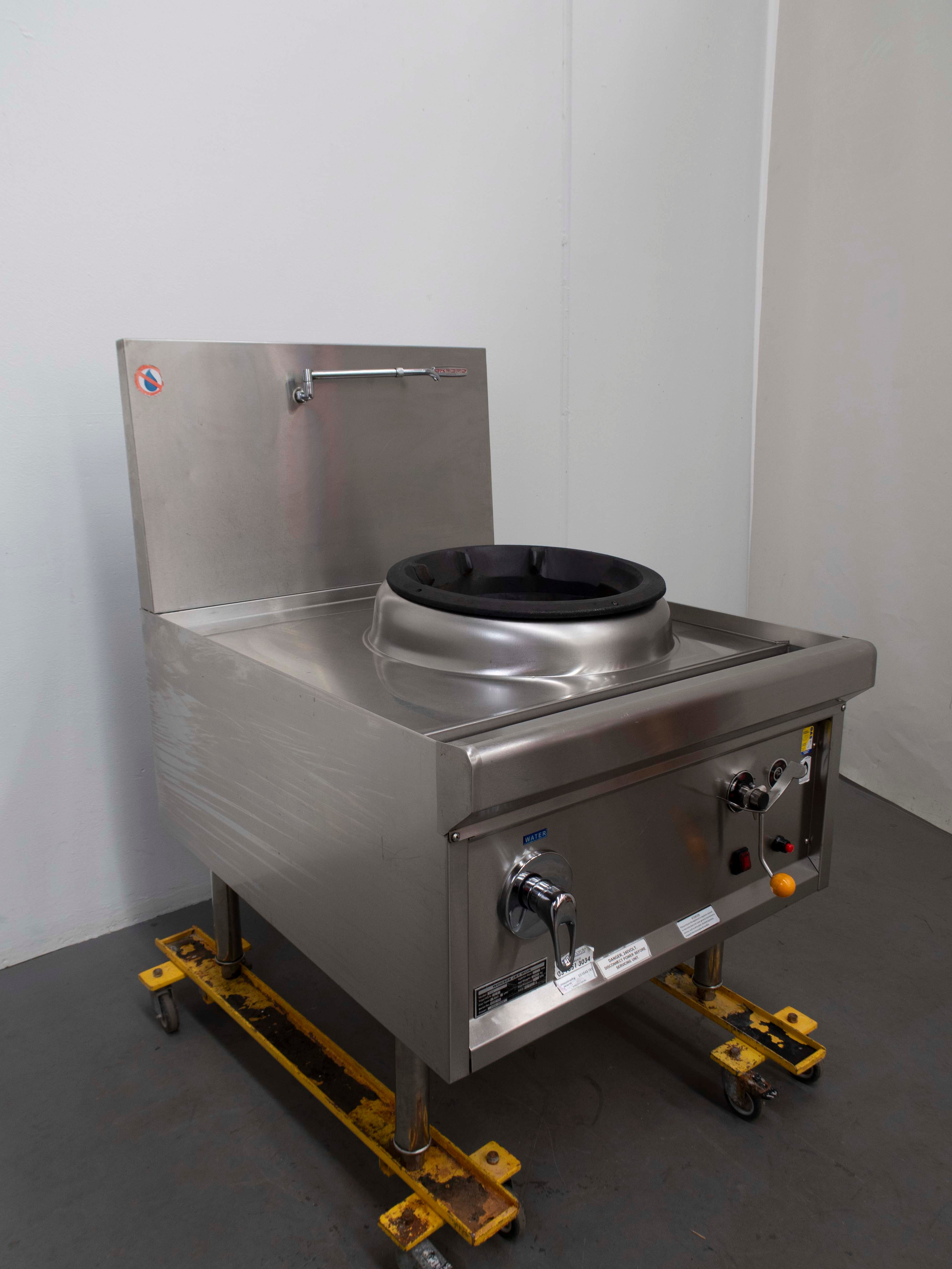 Turbo Jet TJ-1 Wok