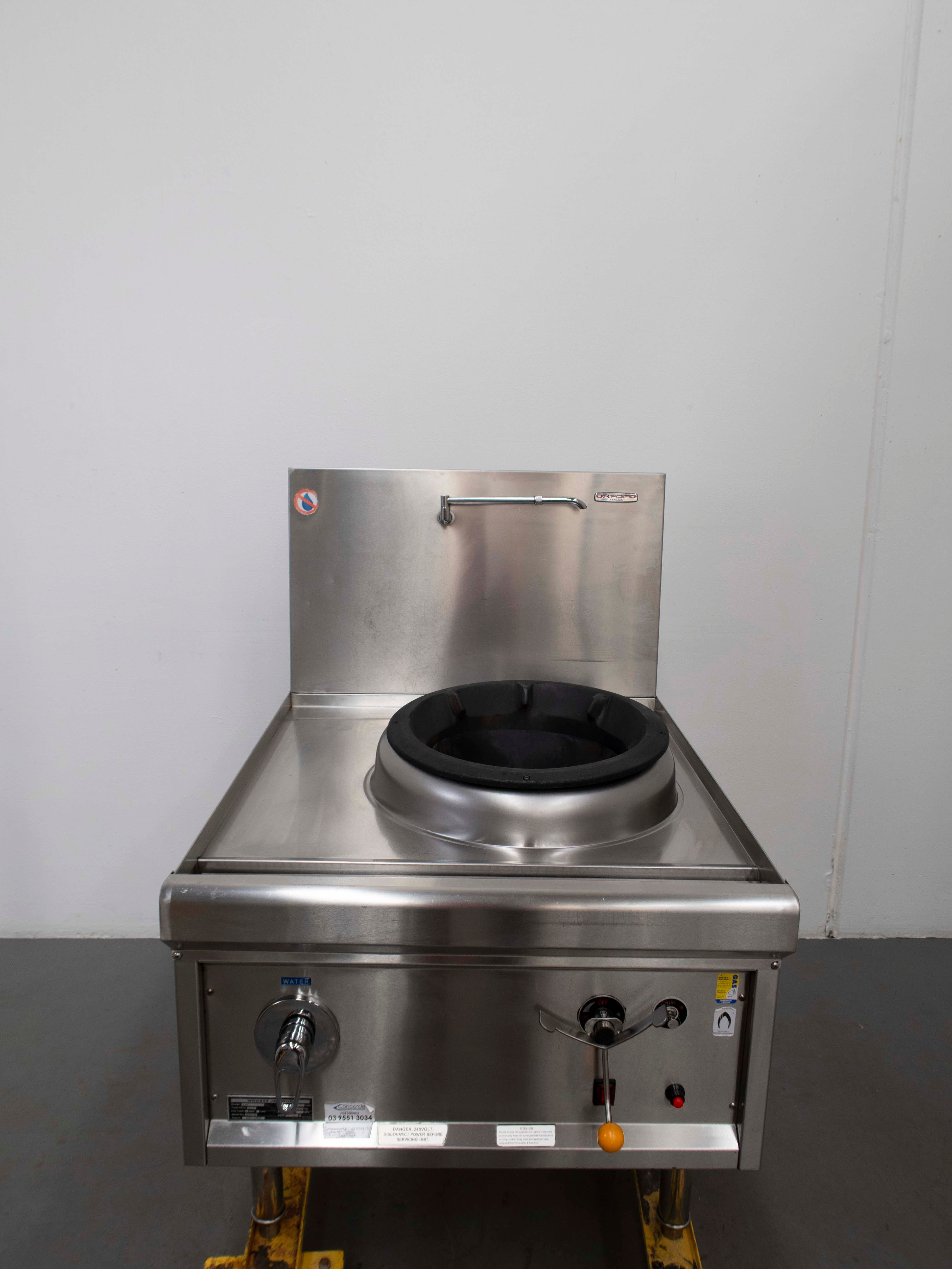 Turbo Jet TJ-1 Wok