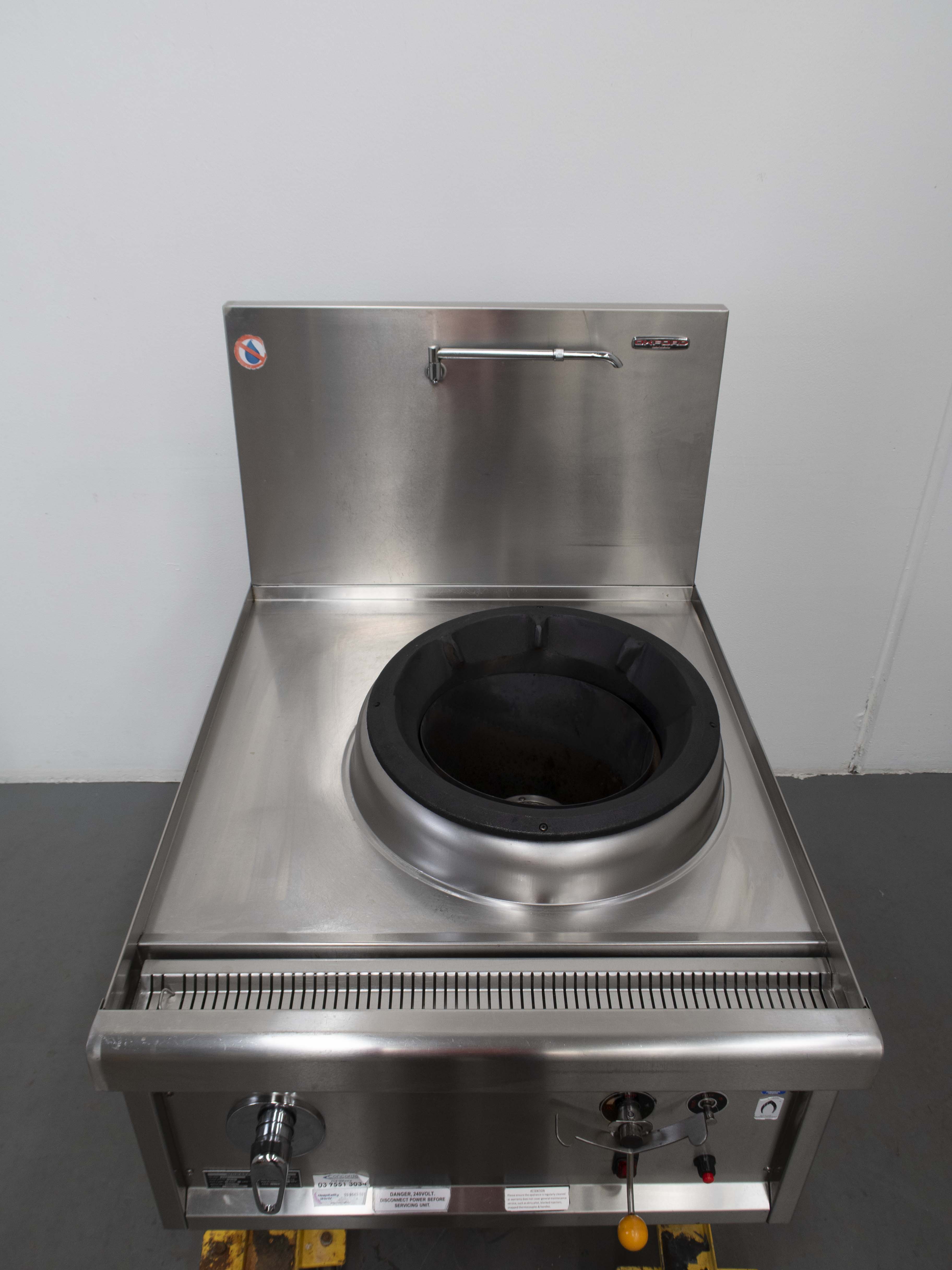 Turbo Jet TJ-1 Wok