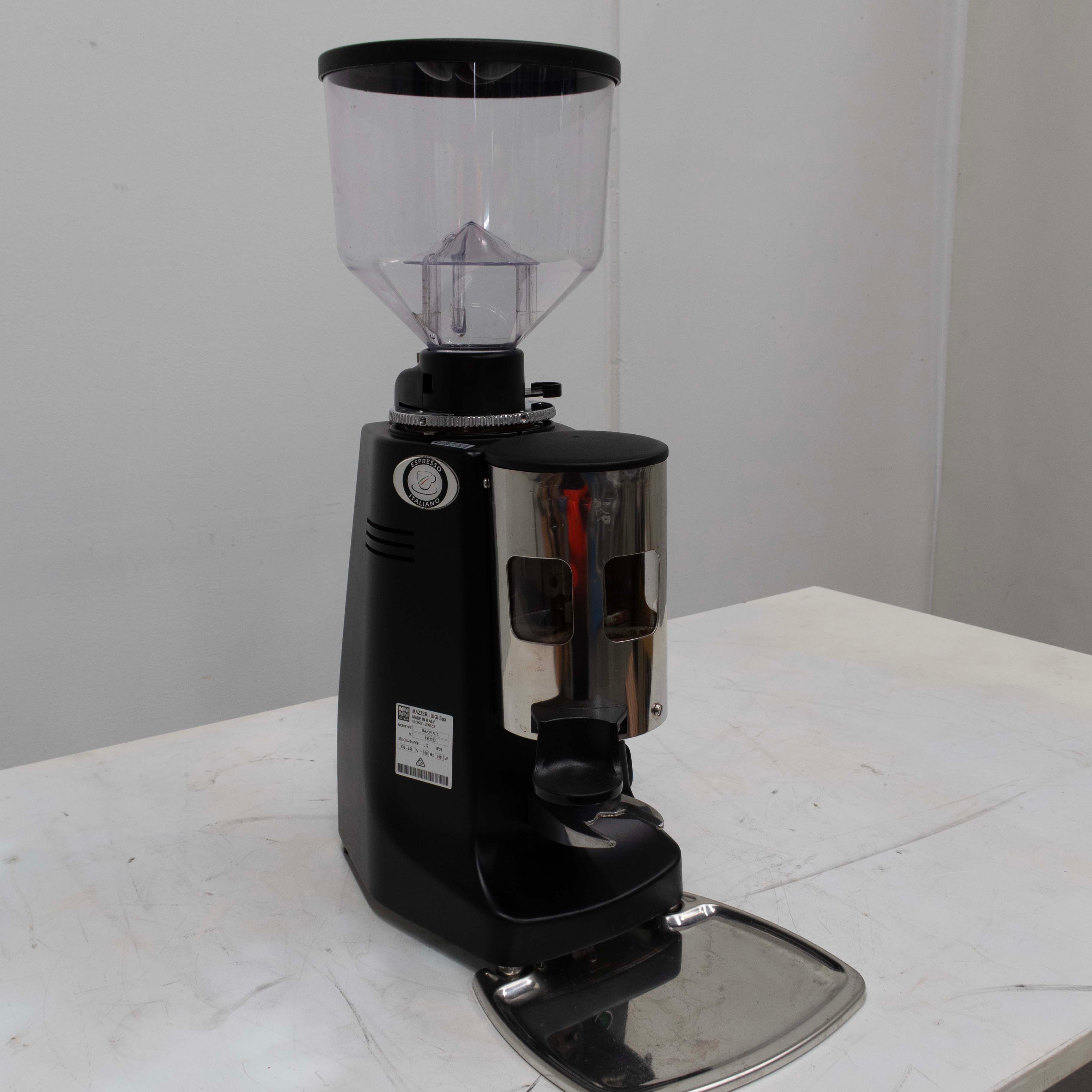 Mazzer Major Automatic Coffee Grinder