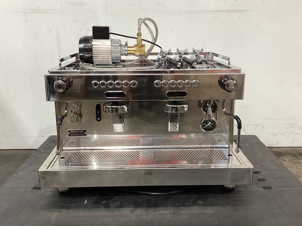 Rocket Timer A2 2 Group Coffee Machine