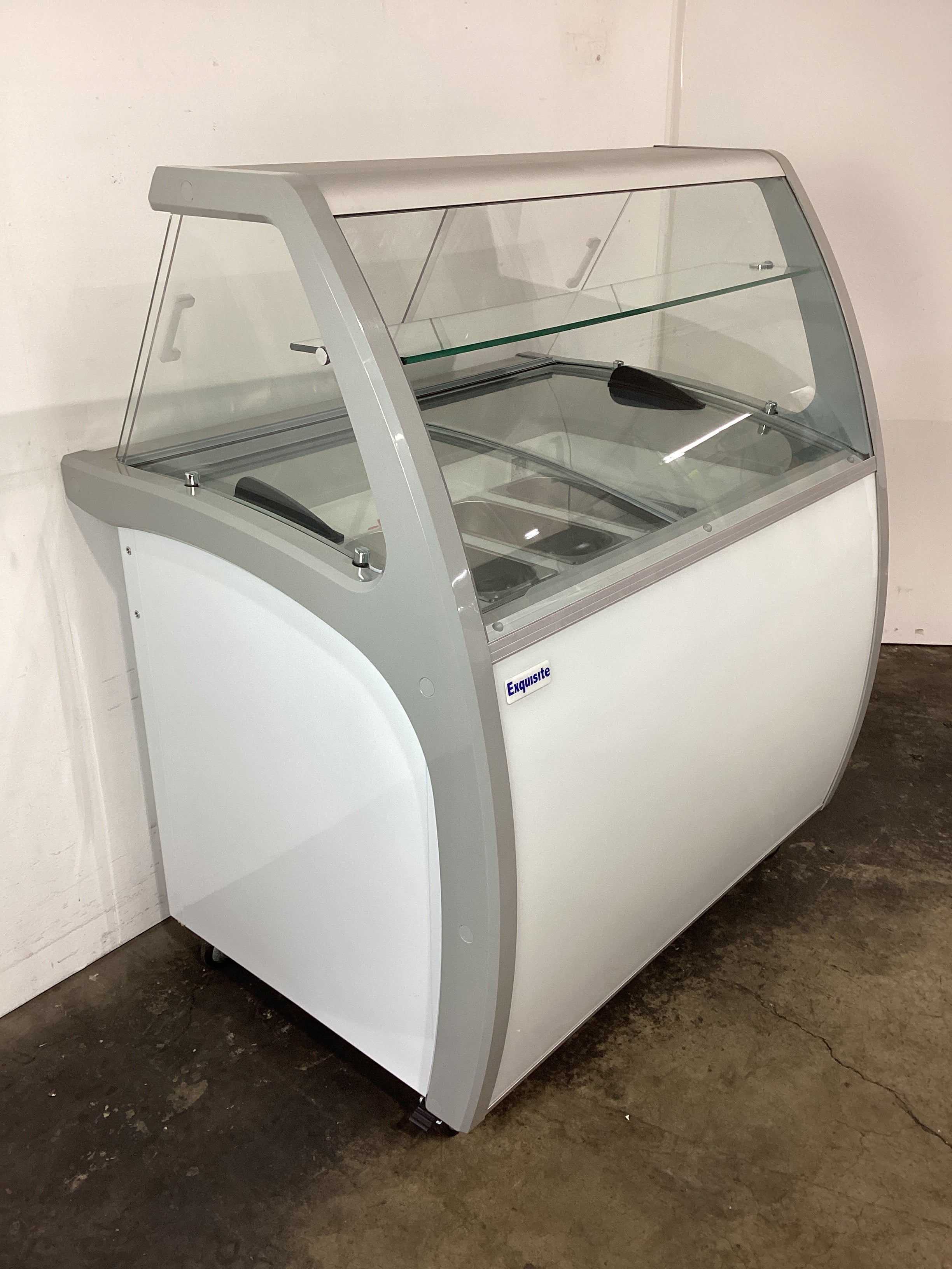 Exquisite SD-325S2E Gelato Freezer