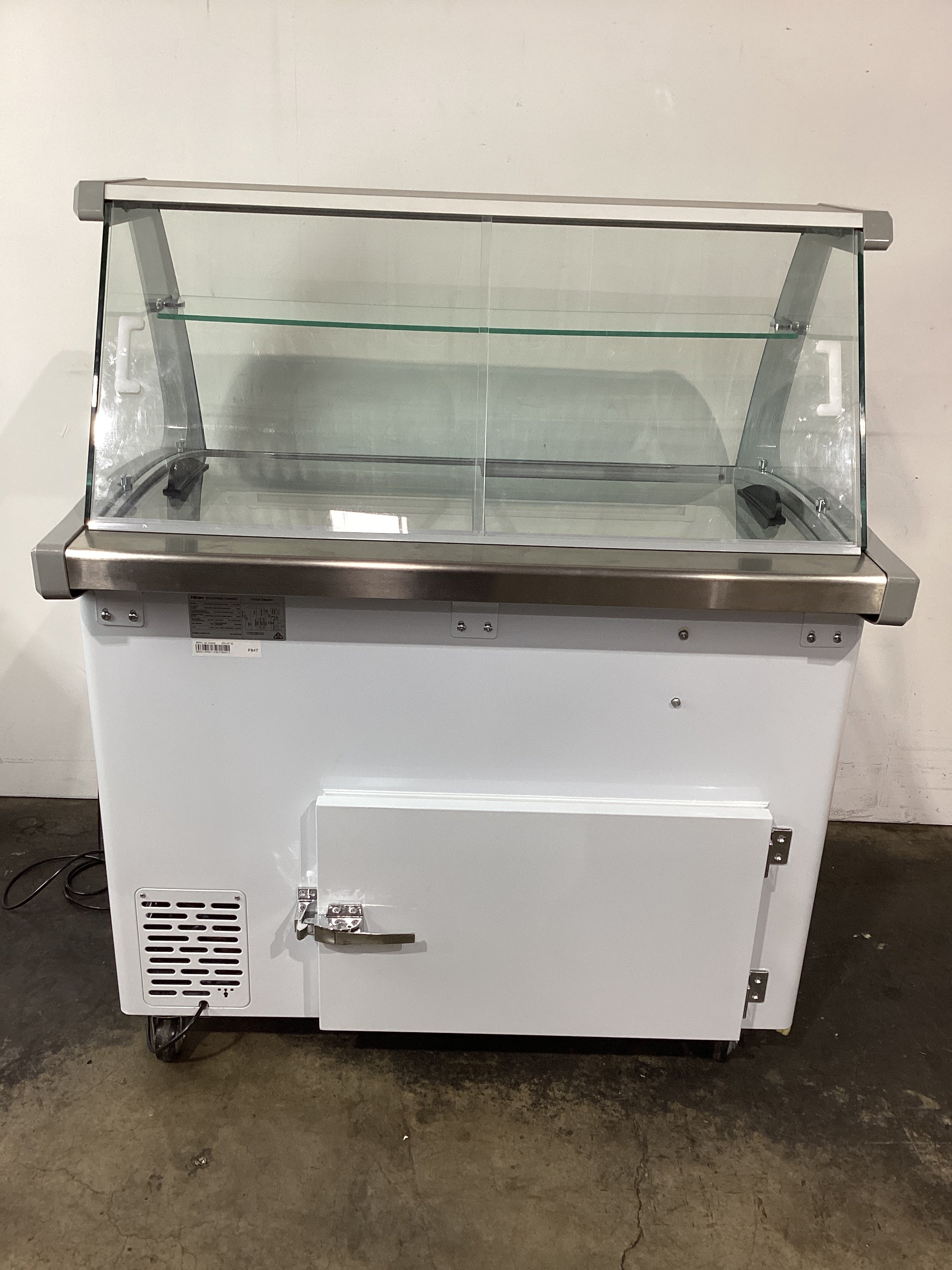 Exquisite SD-325S2E Gelato Freezer