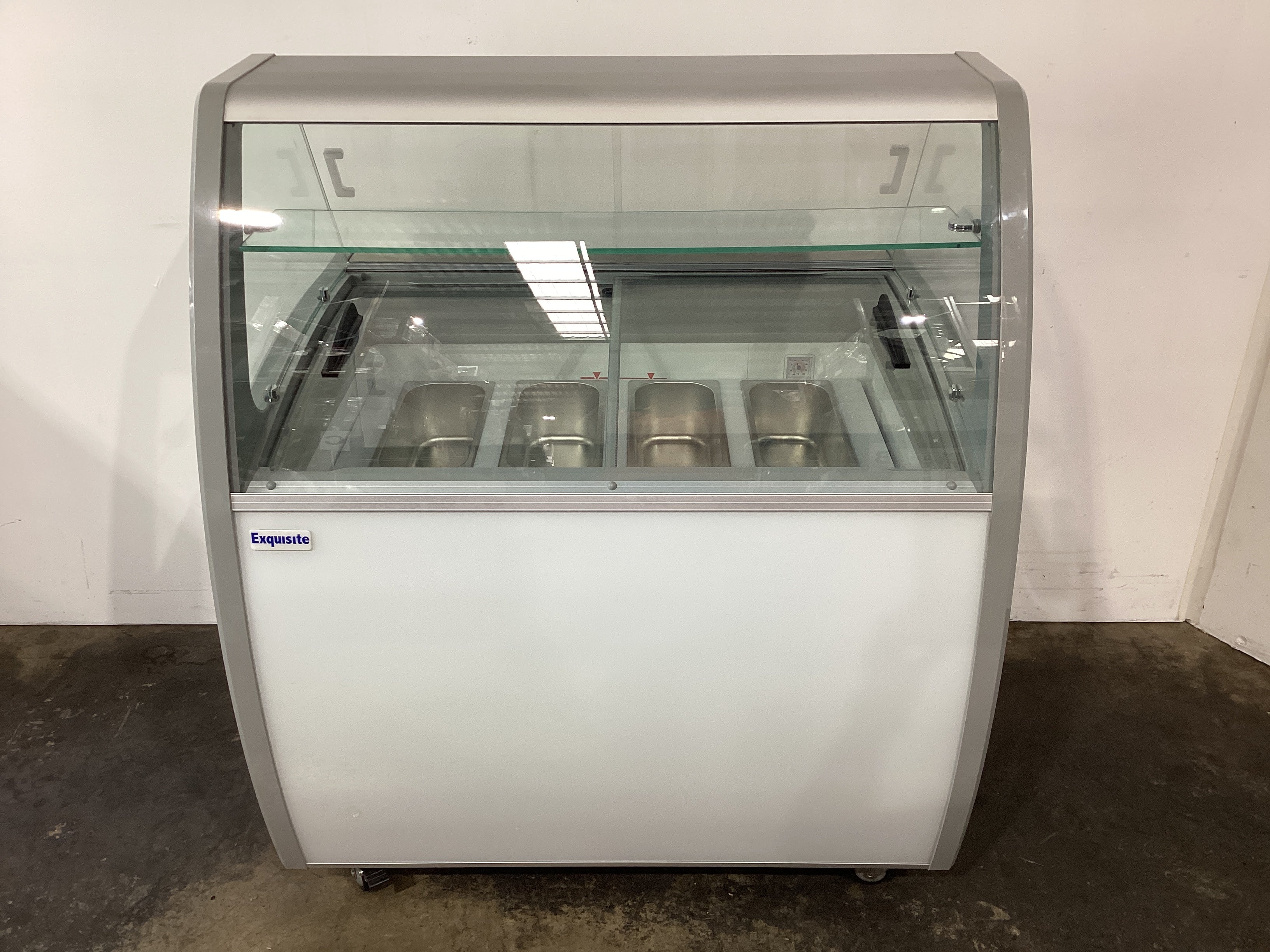 Exquisite SD-325S2E Gelato Freezer