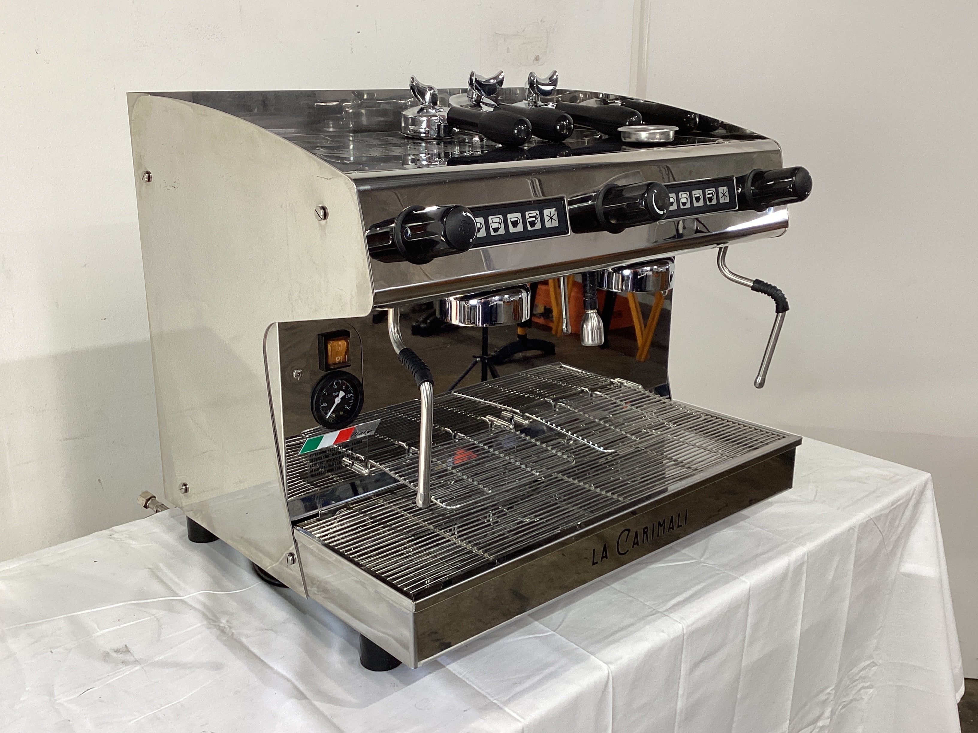Carimalii Practica 2 Group Coffee Machine