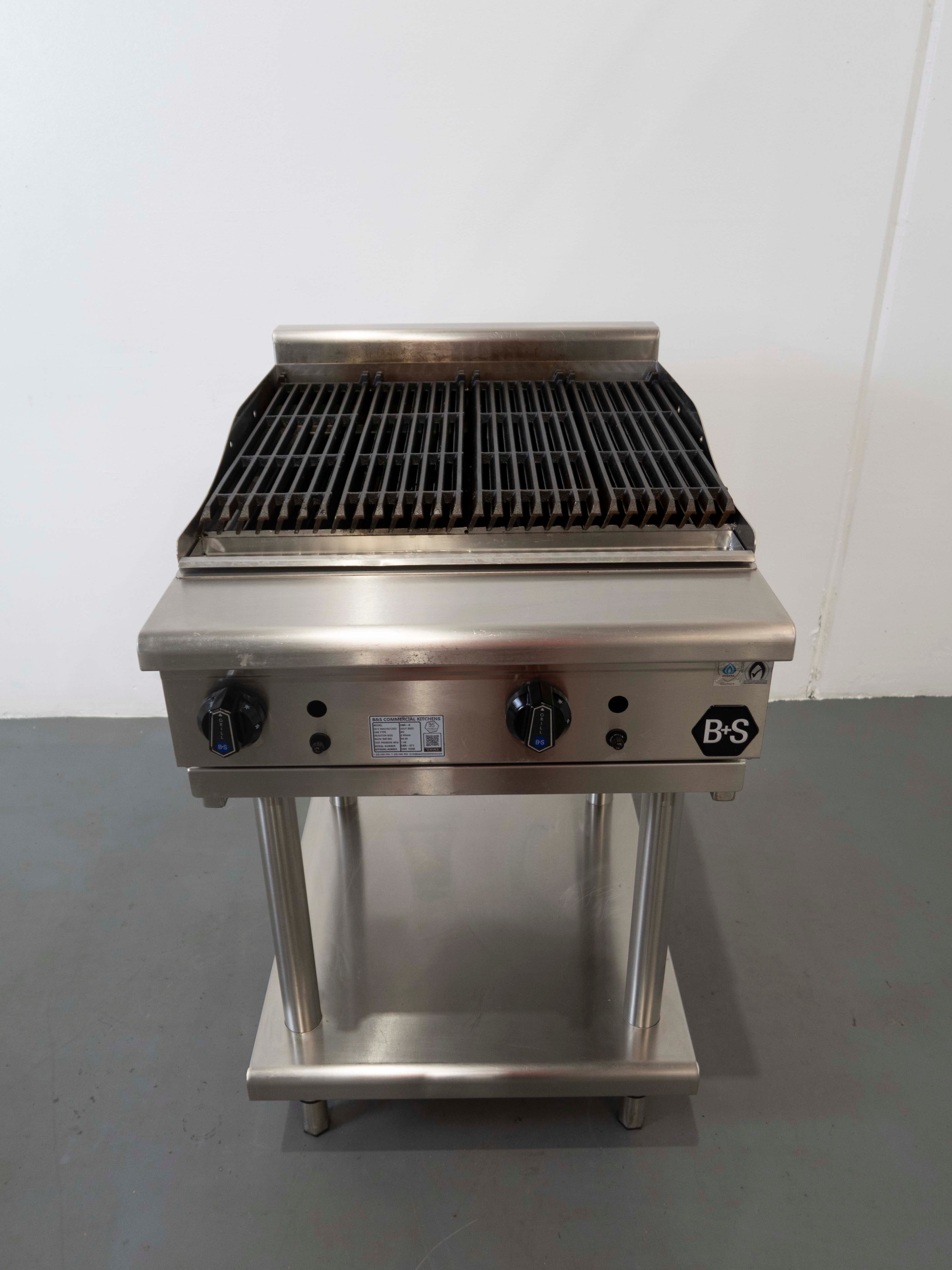 B+S CBR-6-NAT Char Broiler