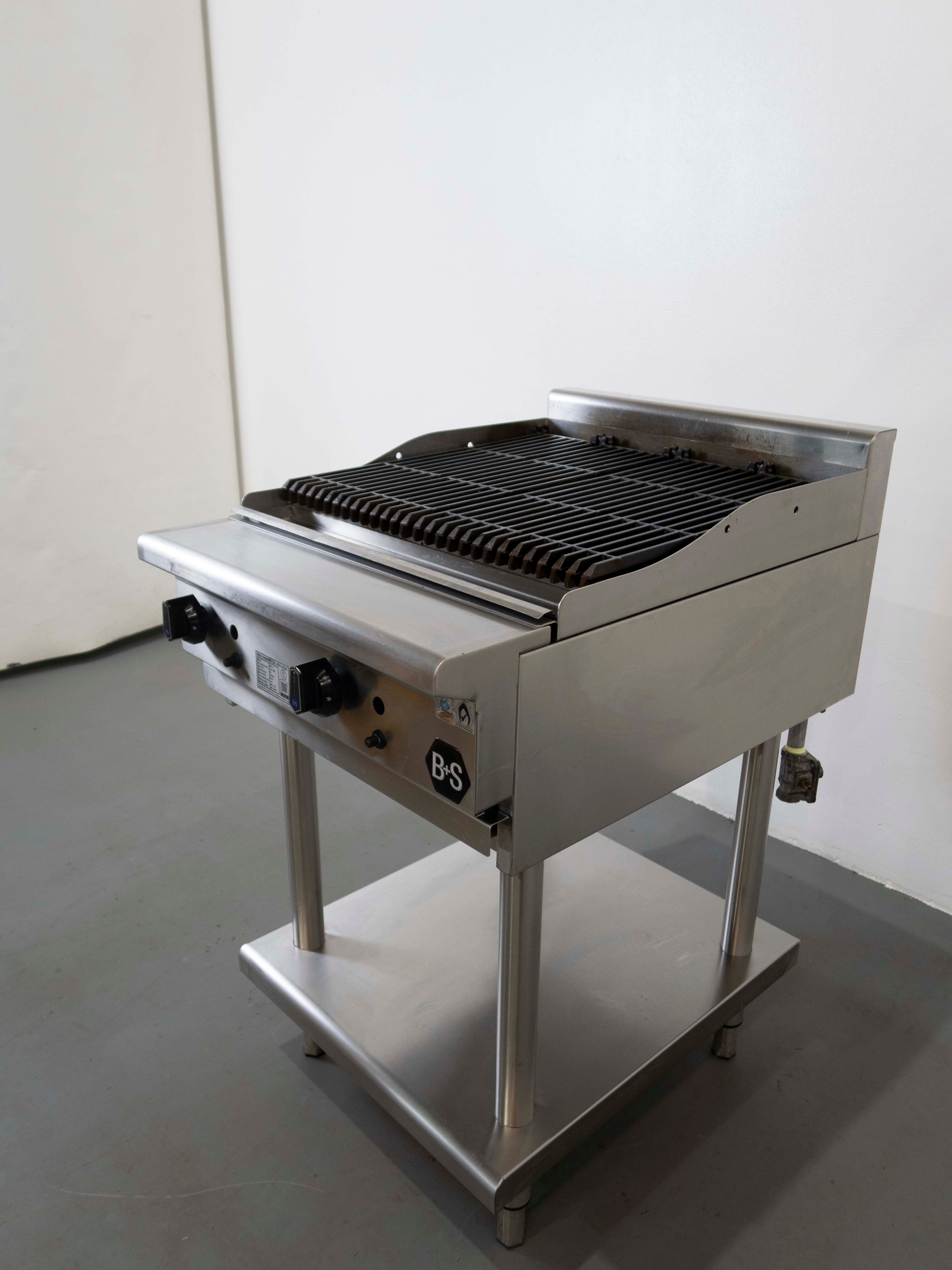 B+S CBR-6-NAT Char Broiler