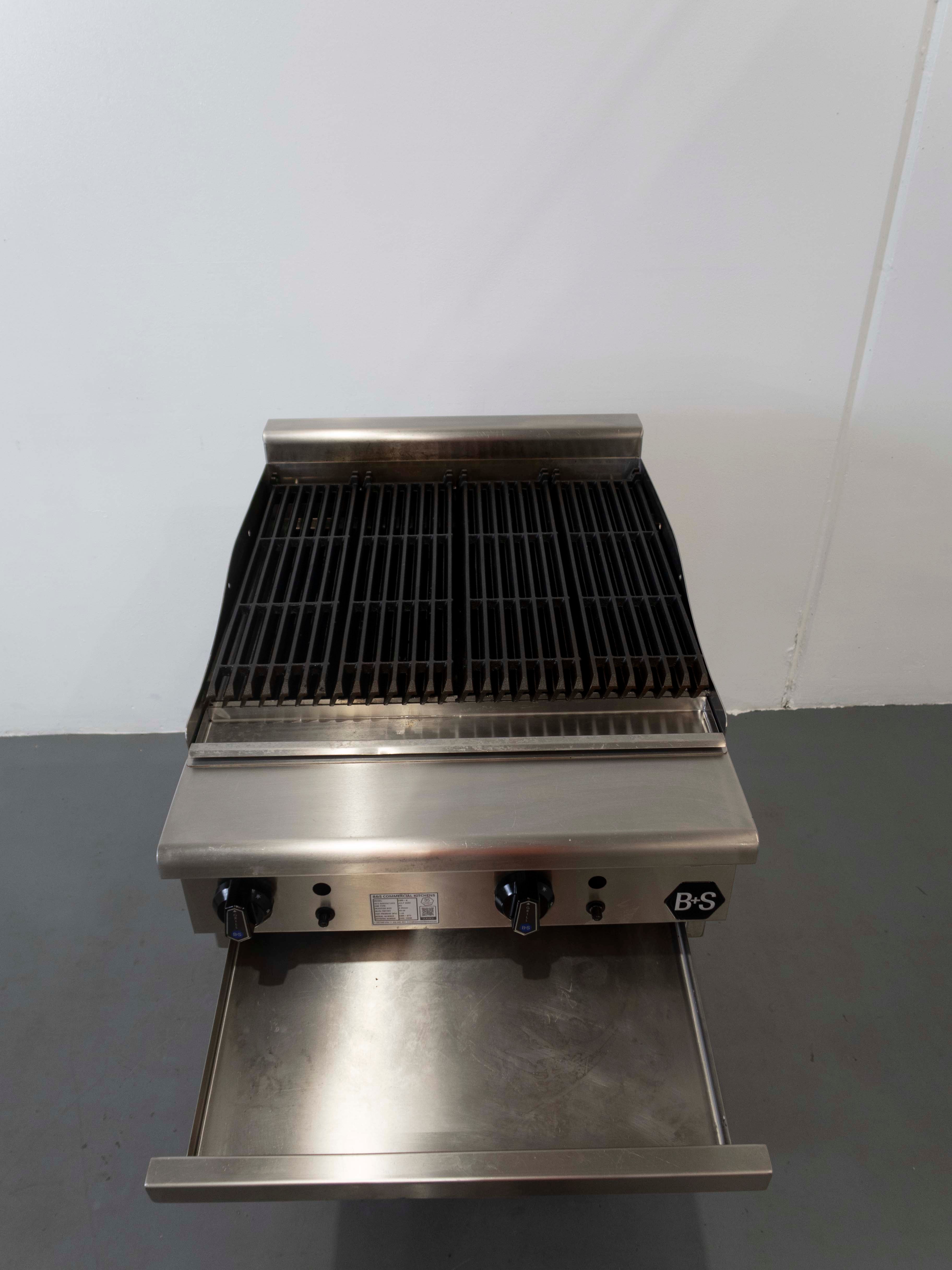 B+S CBR-6-NAT Char Broiler