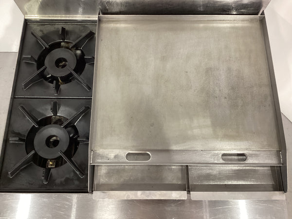 Cobra C9BF Griddle/Open Burner
