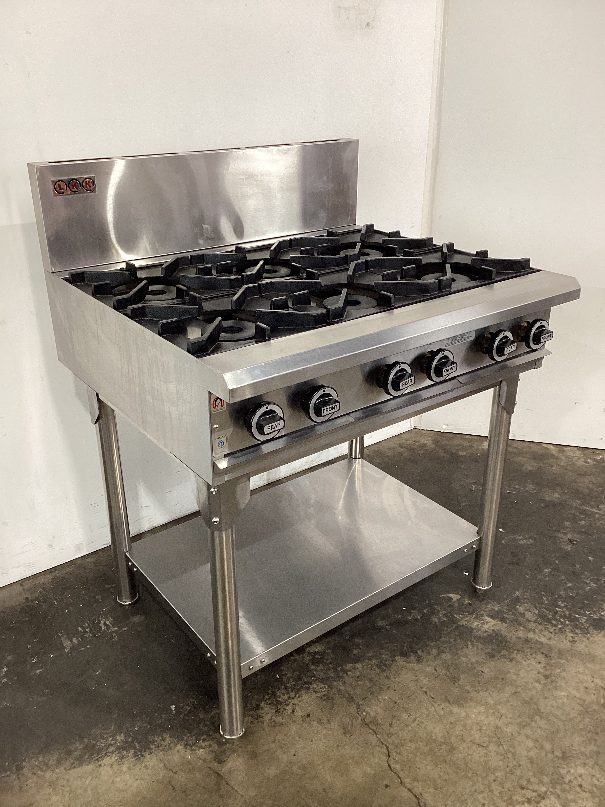 LKK LKKOB6D 6 Burner Cooktop