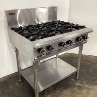 LKK LKKOB6D 6 Burner Cooktop