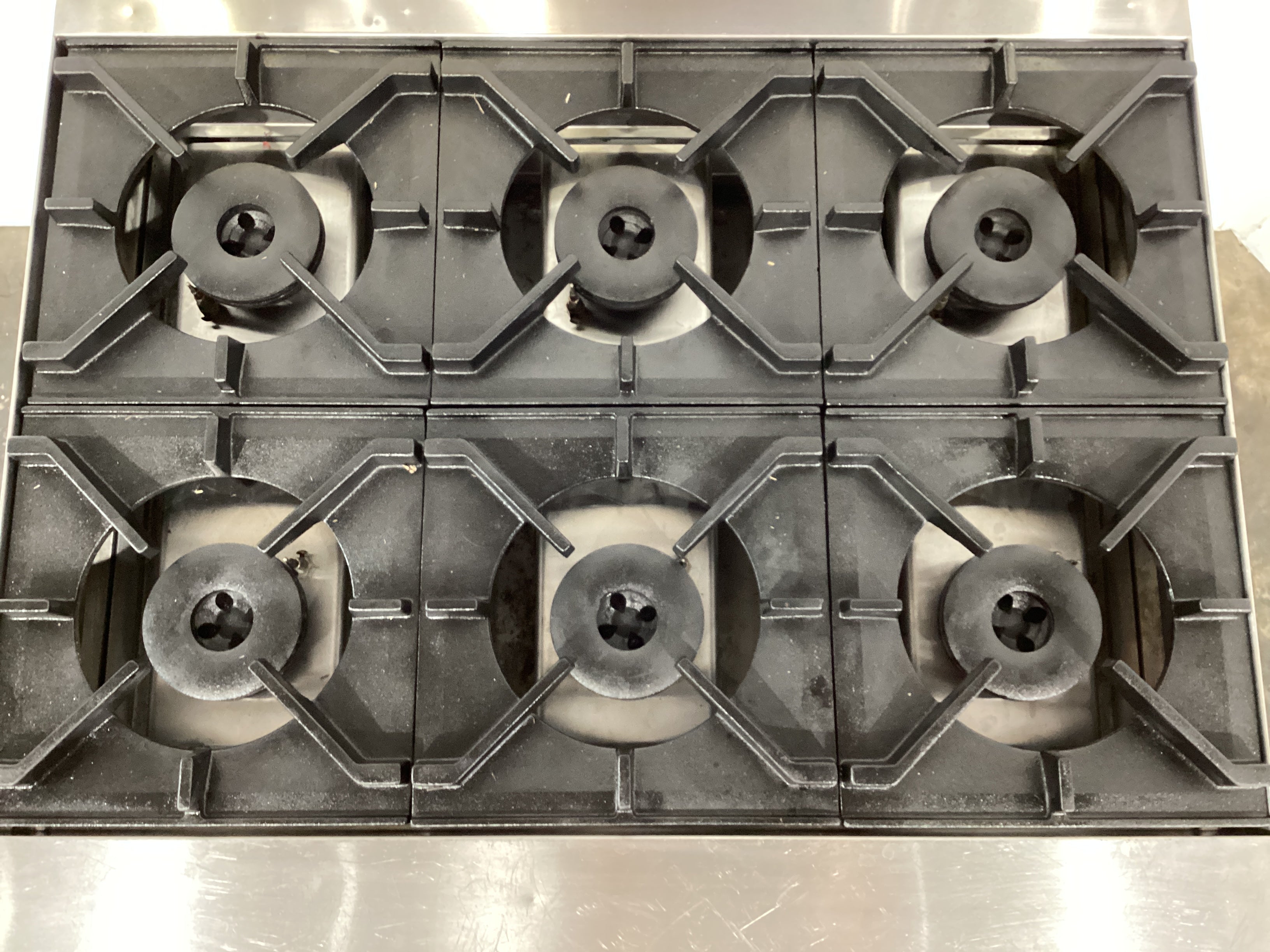LKK LKKOB6D 6 Burner Cooktop