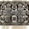 LKK LKKOB6D 6 Burner Cooktop