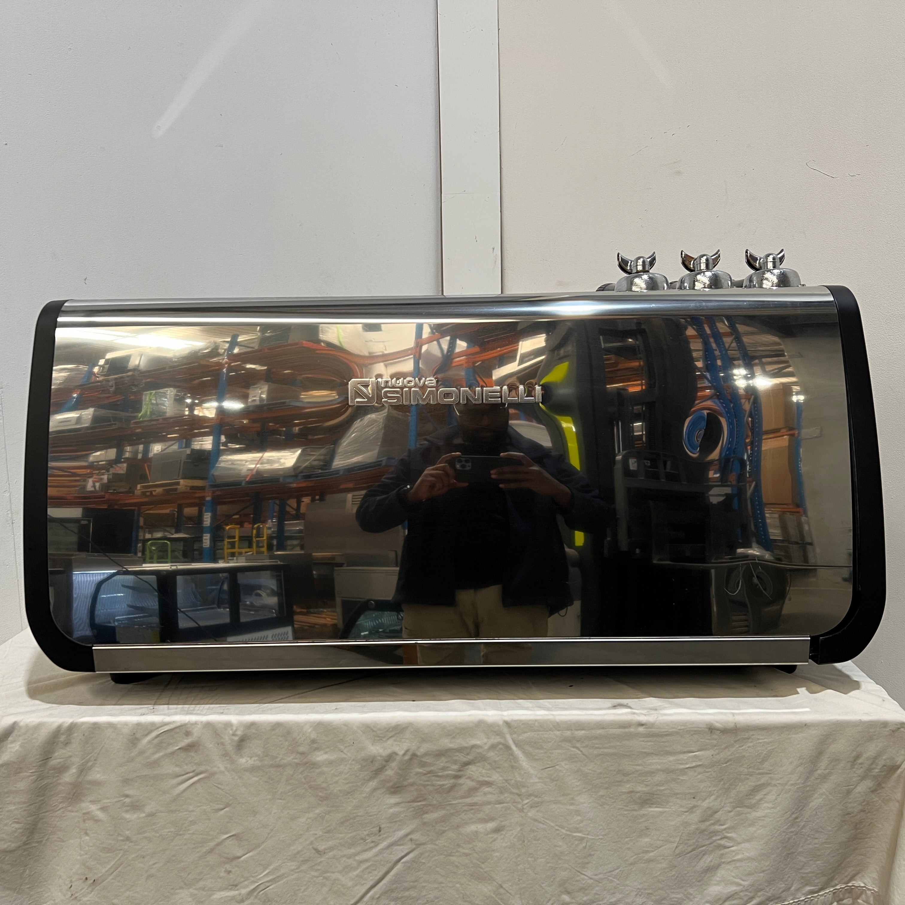 Nuova Simonelli Appia Life XT 3 Group Volumetric Coffee Machine