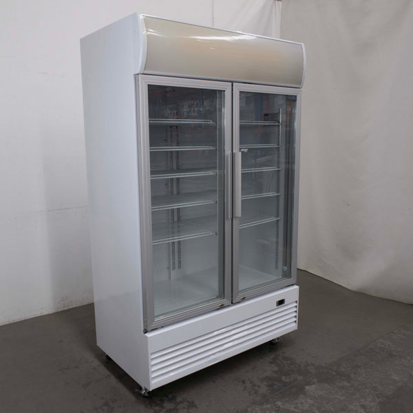 Polar GE580-A Upright Fridge