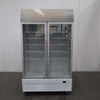 Polar GE580-A Upright Fridge