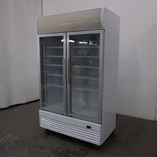 Polar GE580-A Upright Fridge