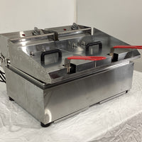 Woodson W.FRT50C Countertop Fryer