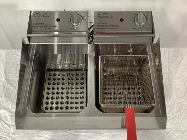Woodson W.FRT50C Countertop Fryer
