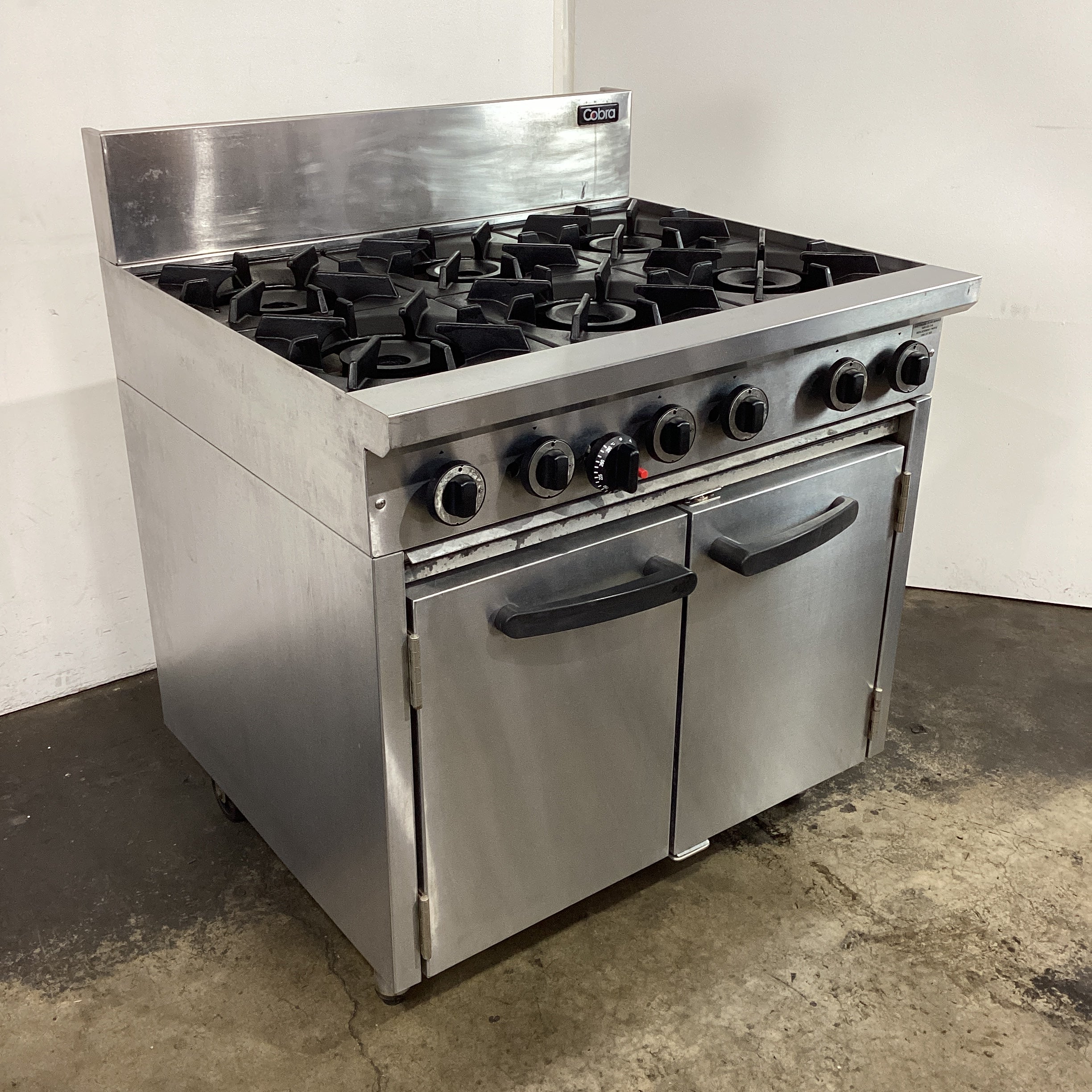 Cobra CR9D Range Oven
