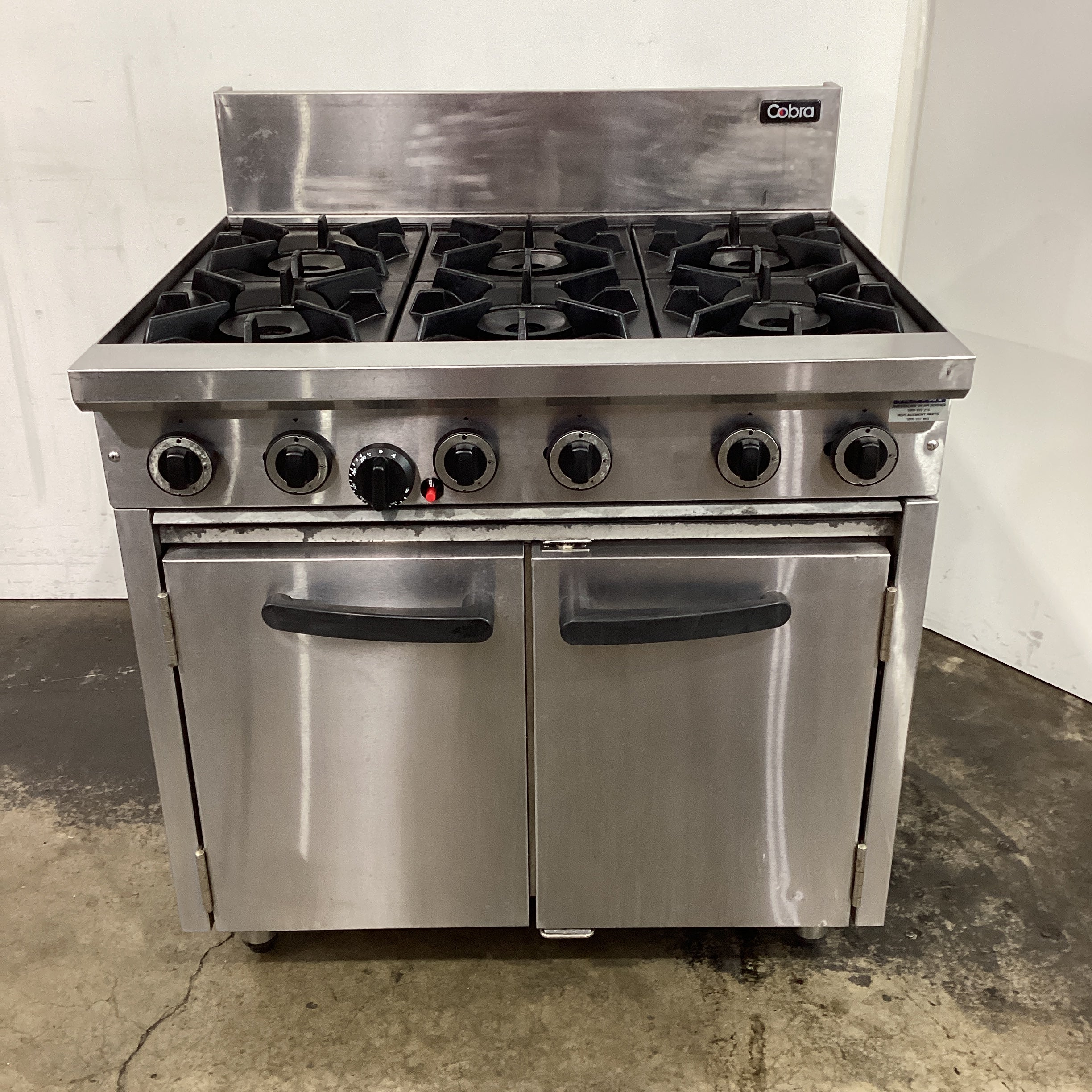 Cobra CR9D Range Oven
