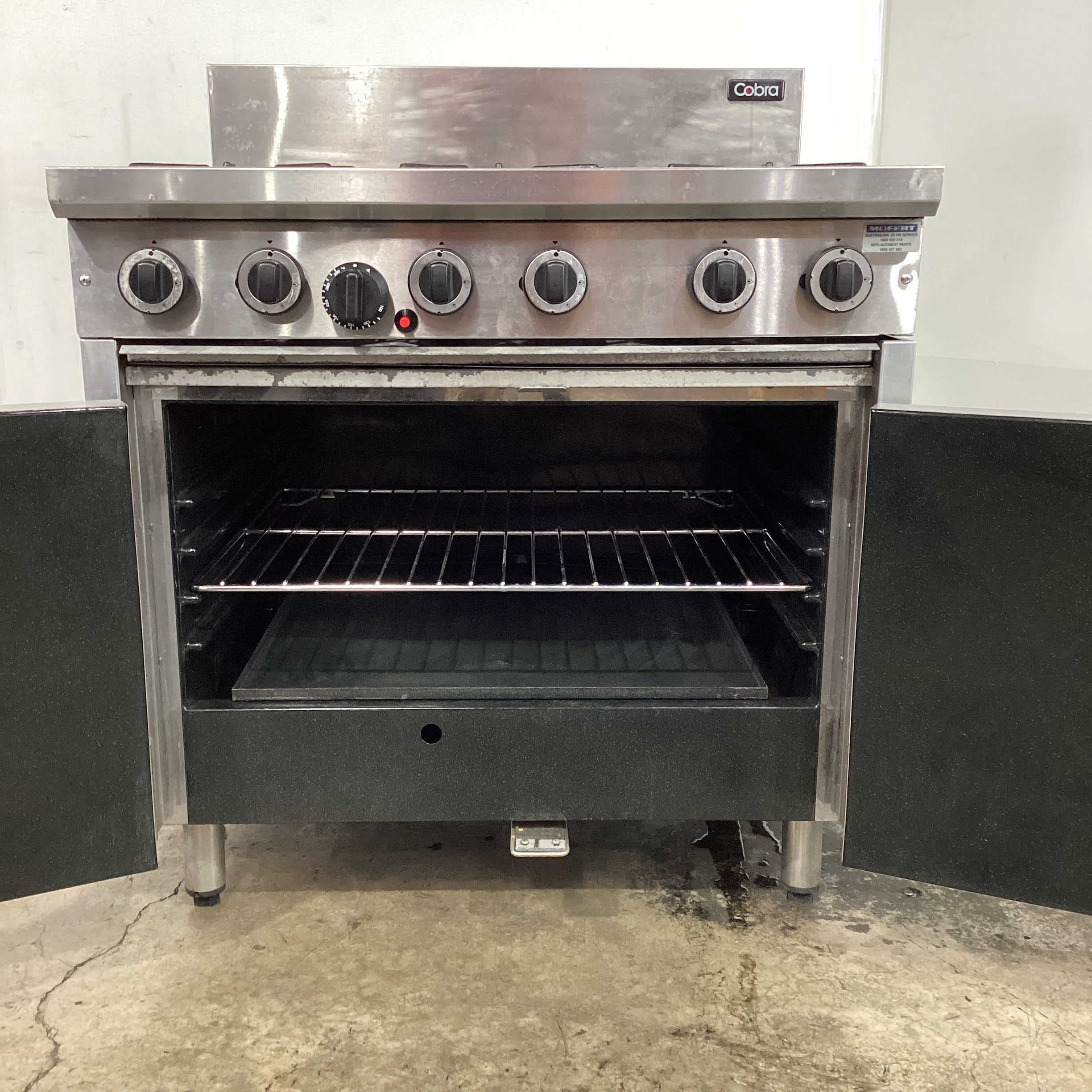 Cobra CR9D Range Oven