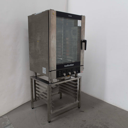 Turbofan EC40D10 Combi Oven