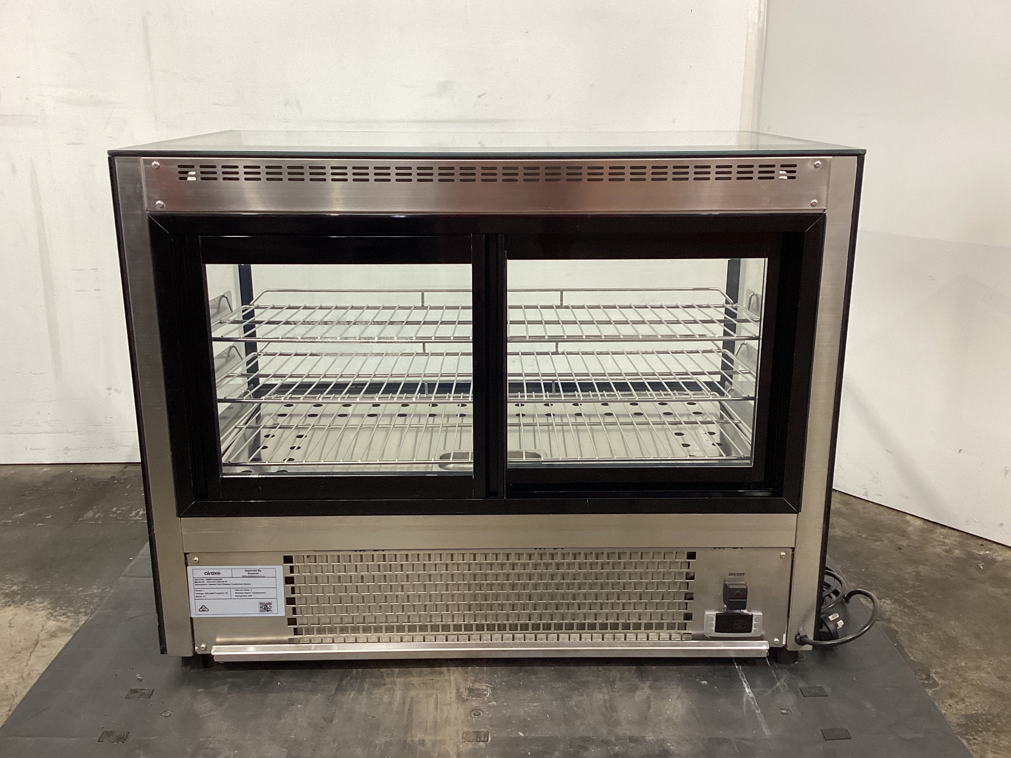 Airex AXH.FDCTSQ.09A1 Heated Display
