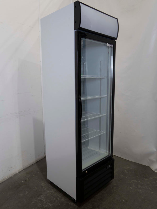 Exquisite DC400P Upright Fridge