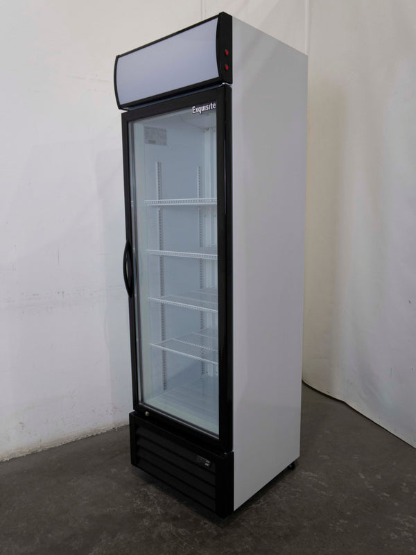 Exquisite DC400P Upright Fridge