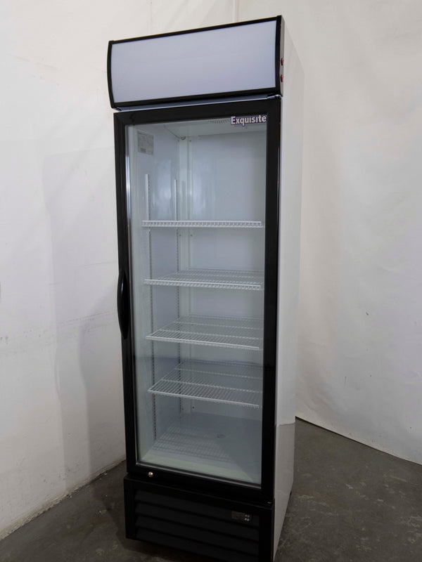 Exquisite DC400P Upright Fridge