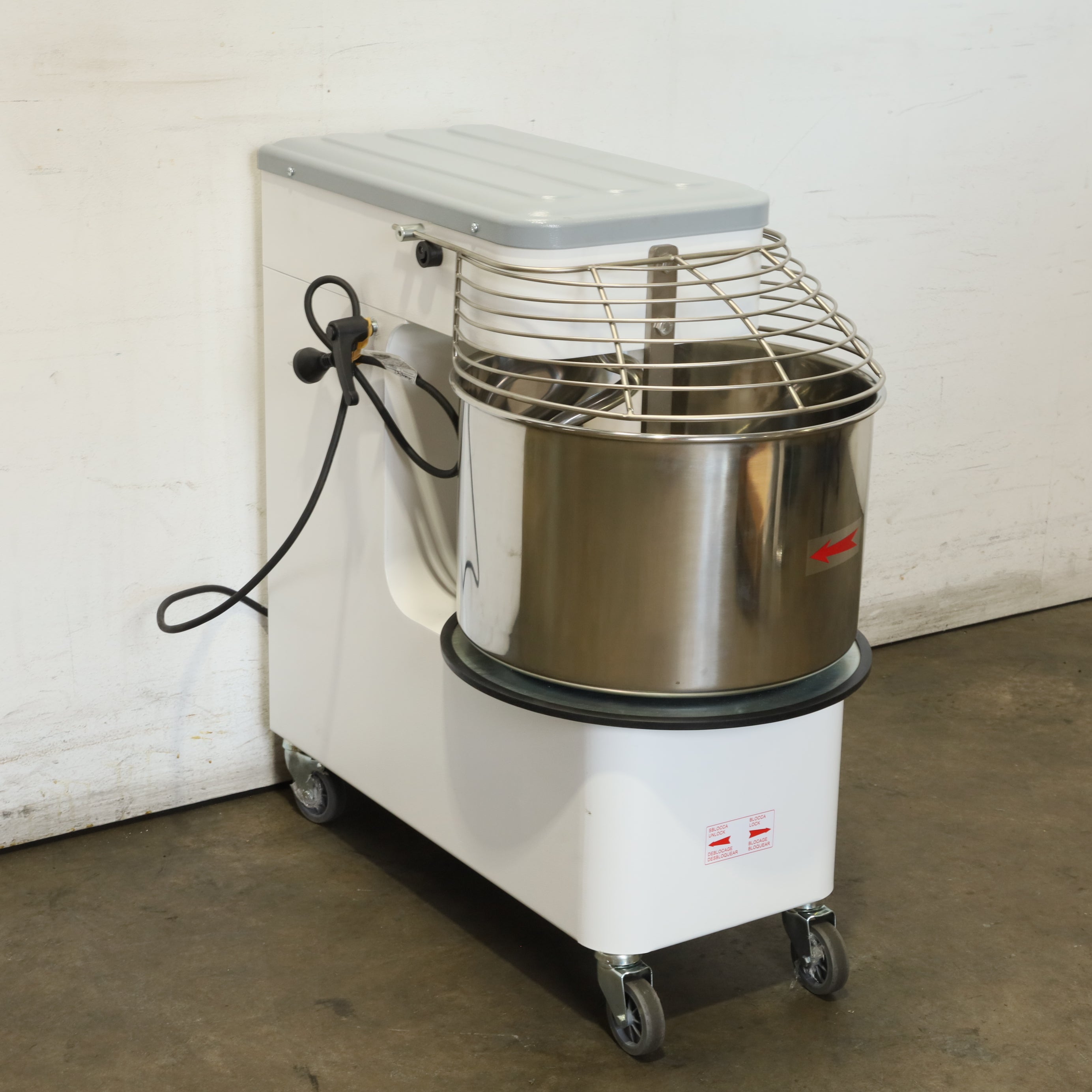 Mecnosud PK25AM Spiral Mixer