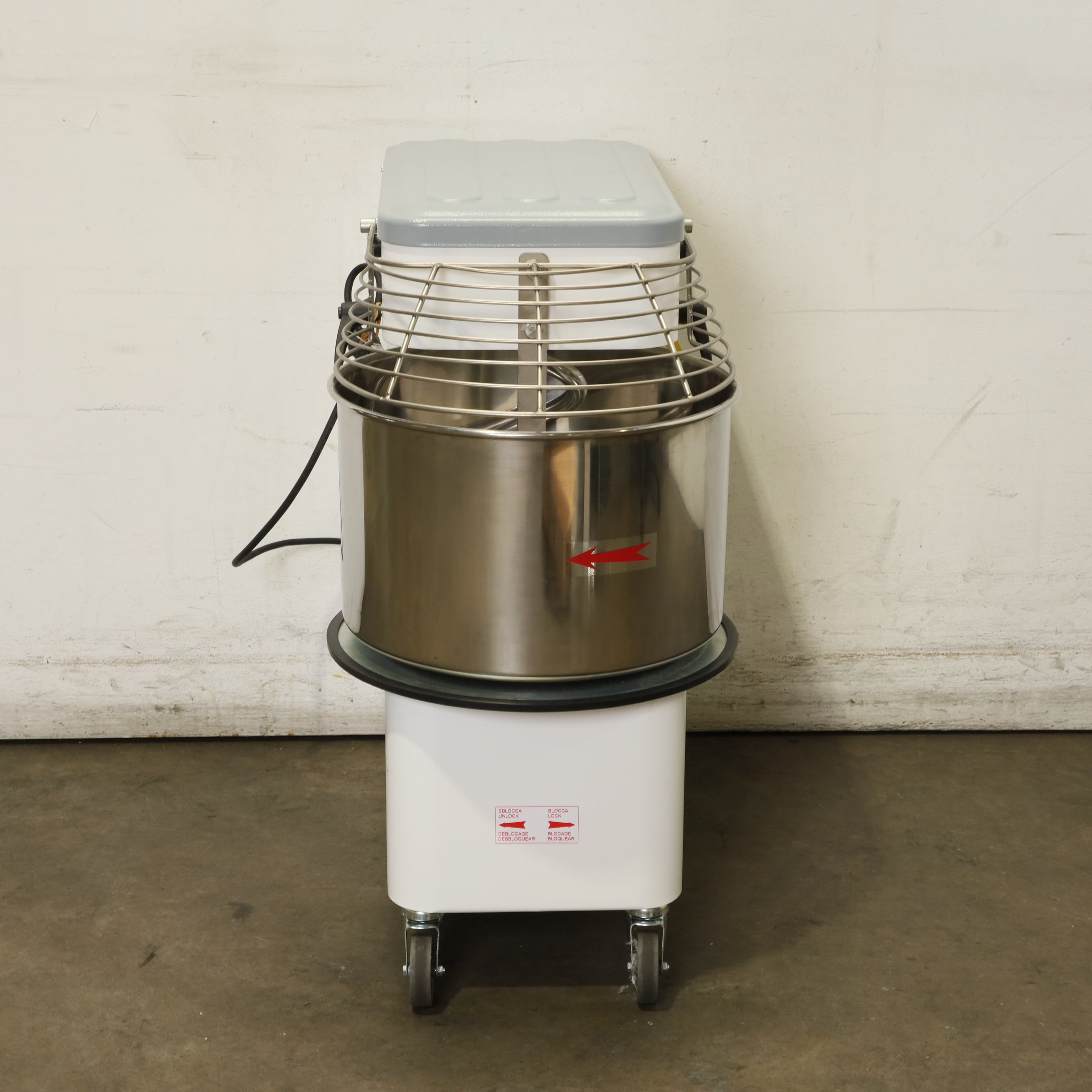 Mecnosud PK25AM Spiral Mixer