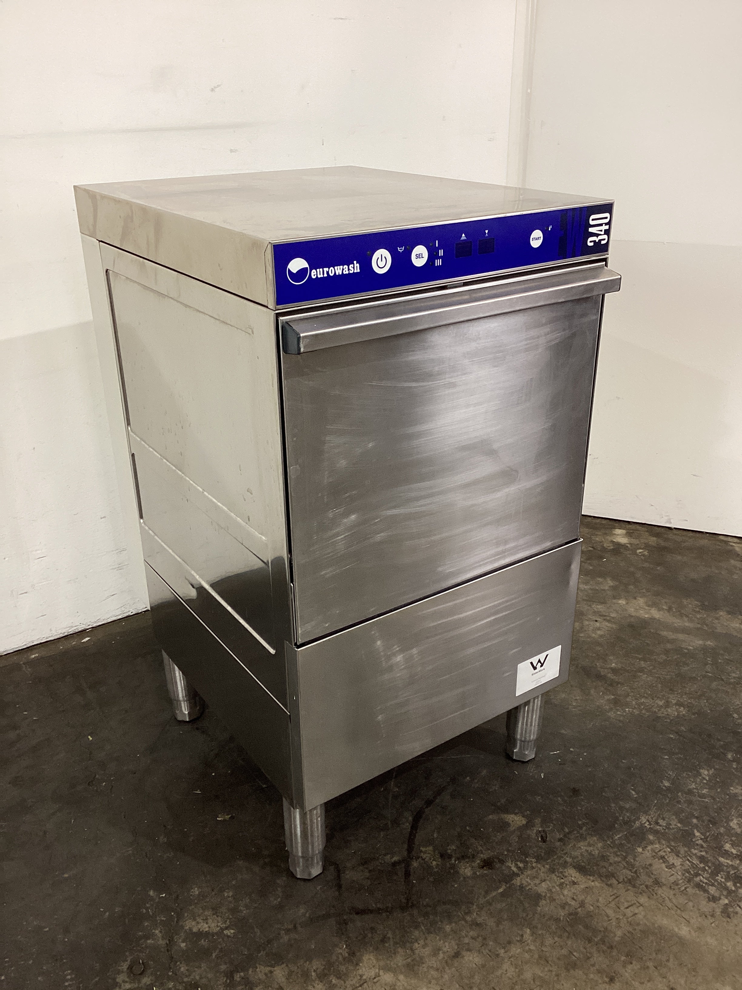 Eurowash EW340E Undercounter Glasswasher