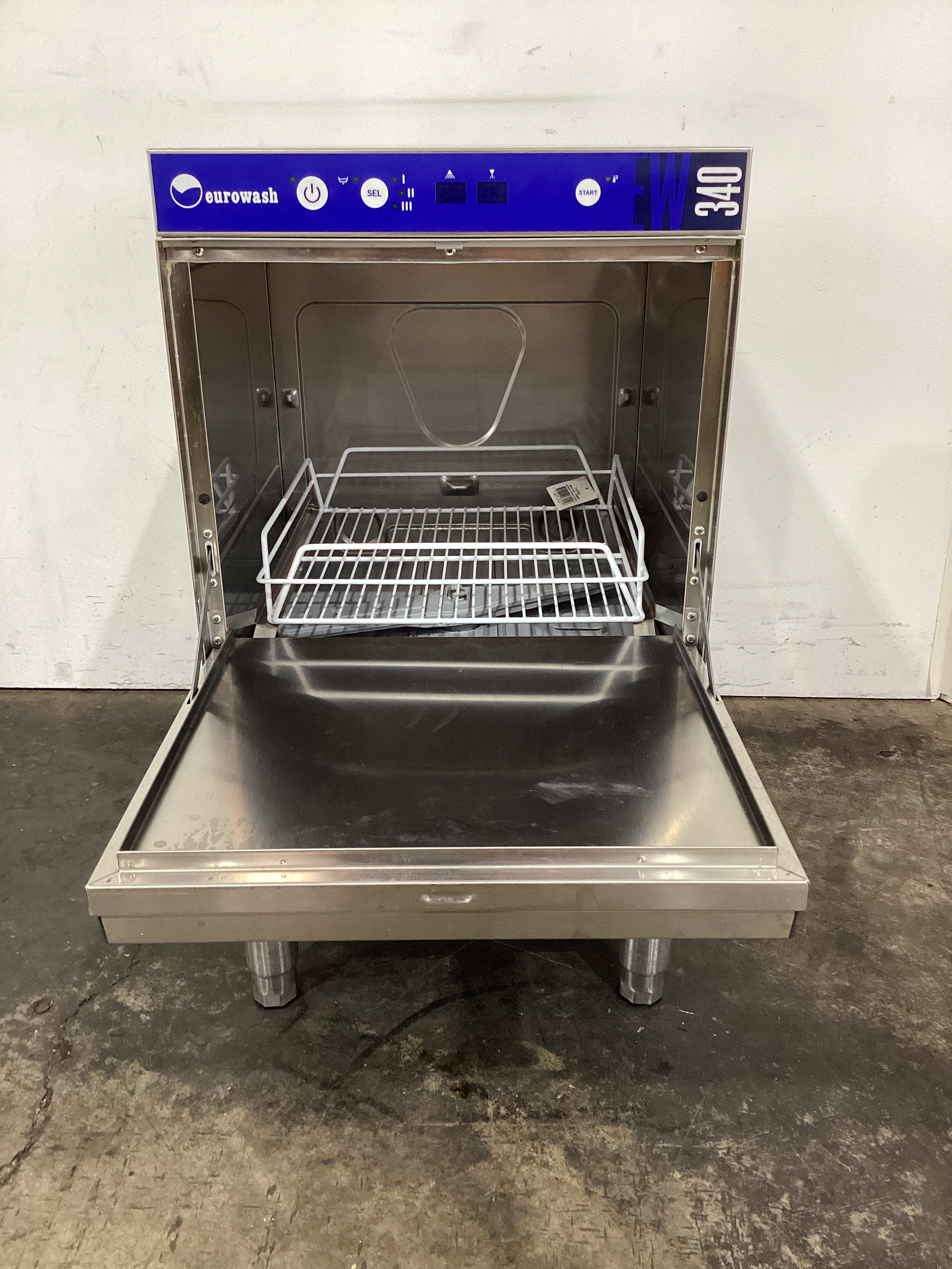 Eurowash EW340E Undercounter Glasswasher