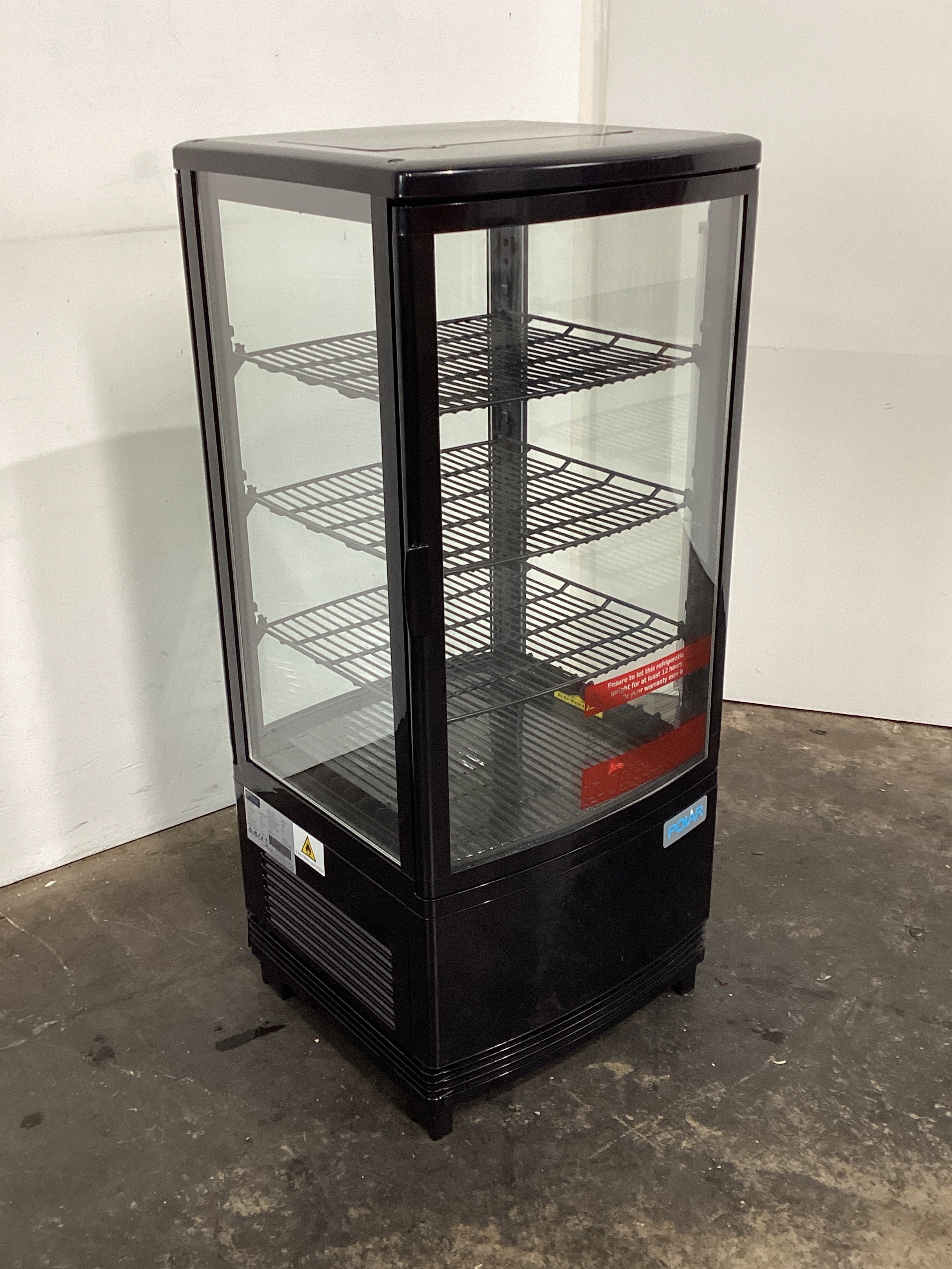 Polar DP288-A Display Fridge