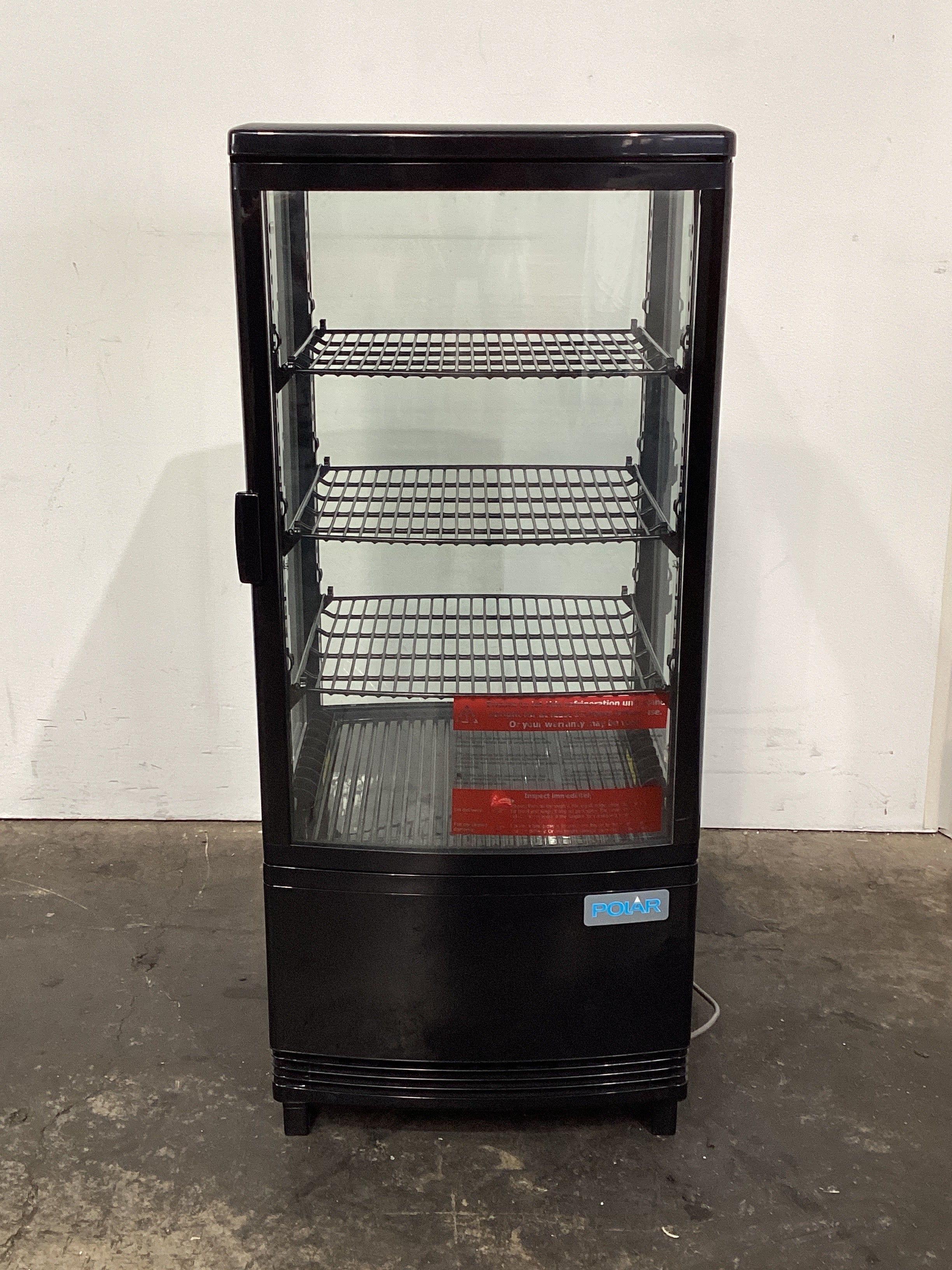 Polar DP288-A Display Fridge