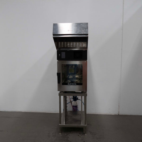 Giorik KM061WT Combi Oven with Hood + Stand