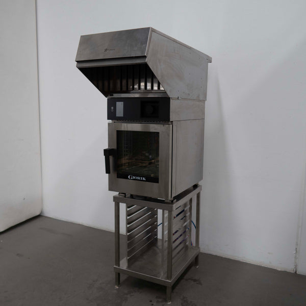 Giorik KM061WT Combi Oven with Hood + Stand