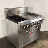 Thor TR-2F-G24F Range Oven