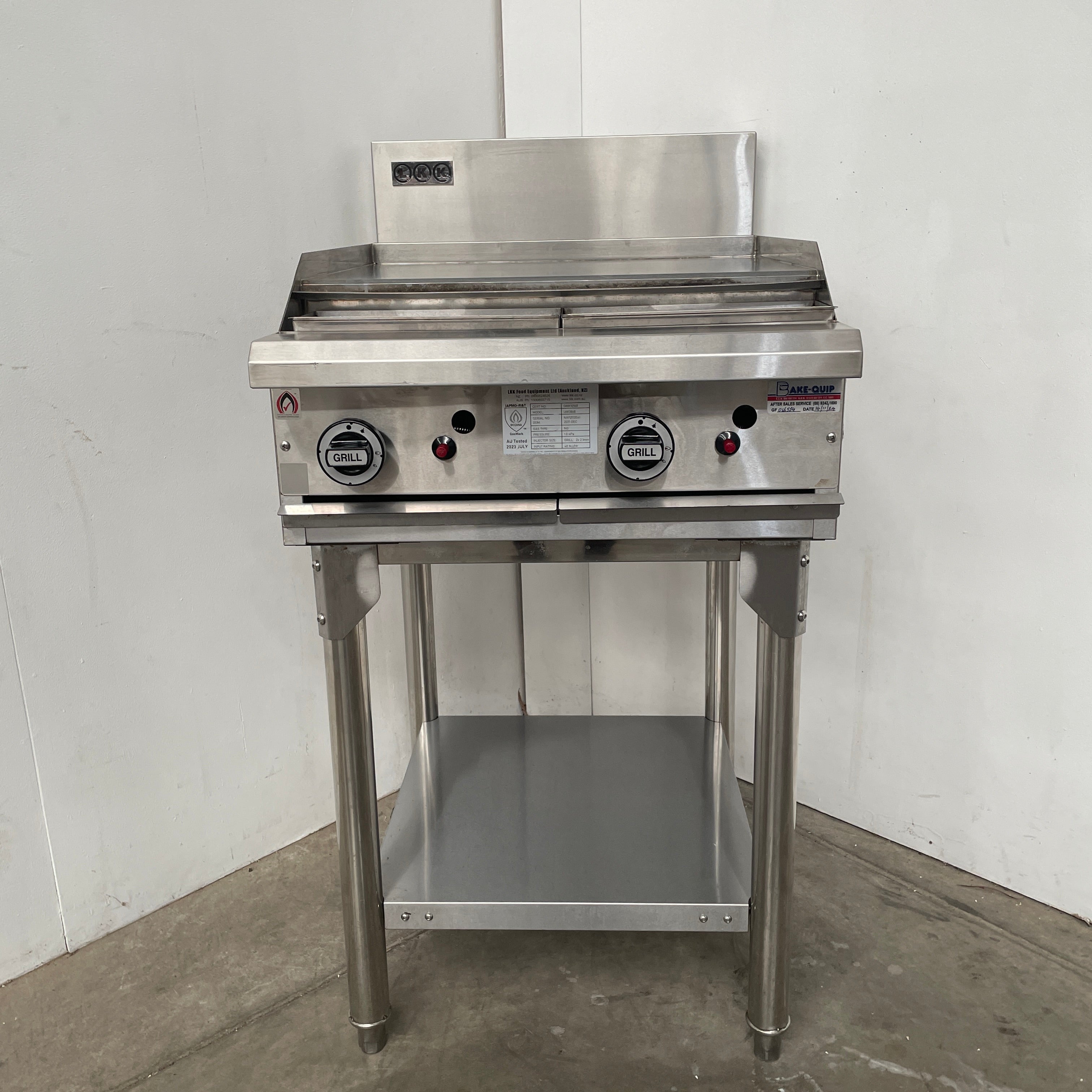 LKK LKKOB4B Griddle