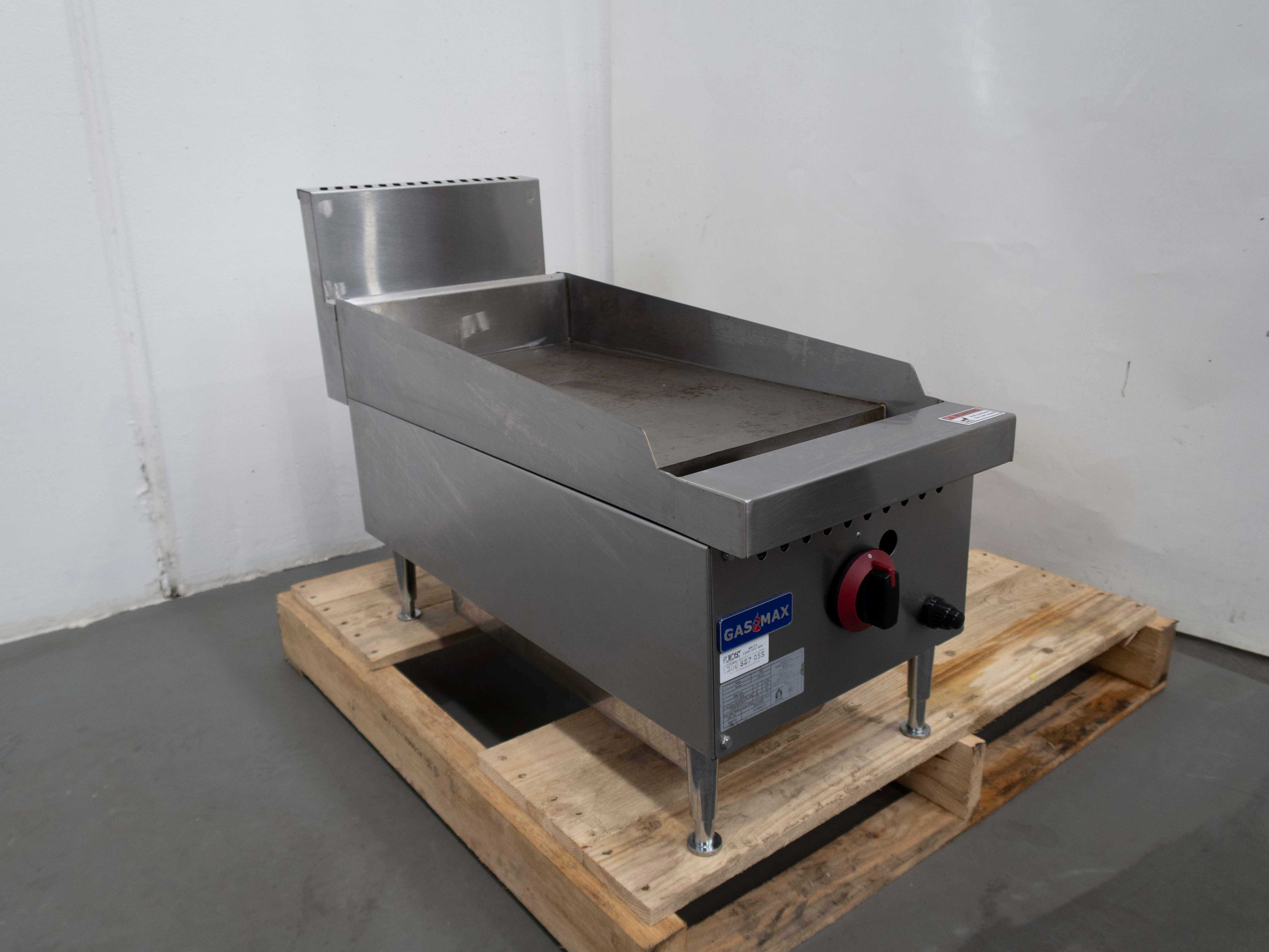 Gasmax GG-12 Countertop Griddle