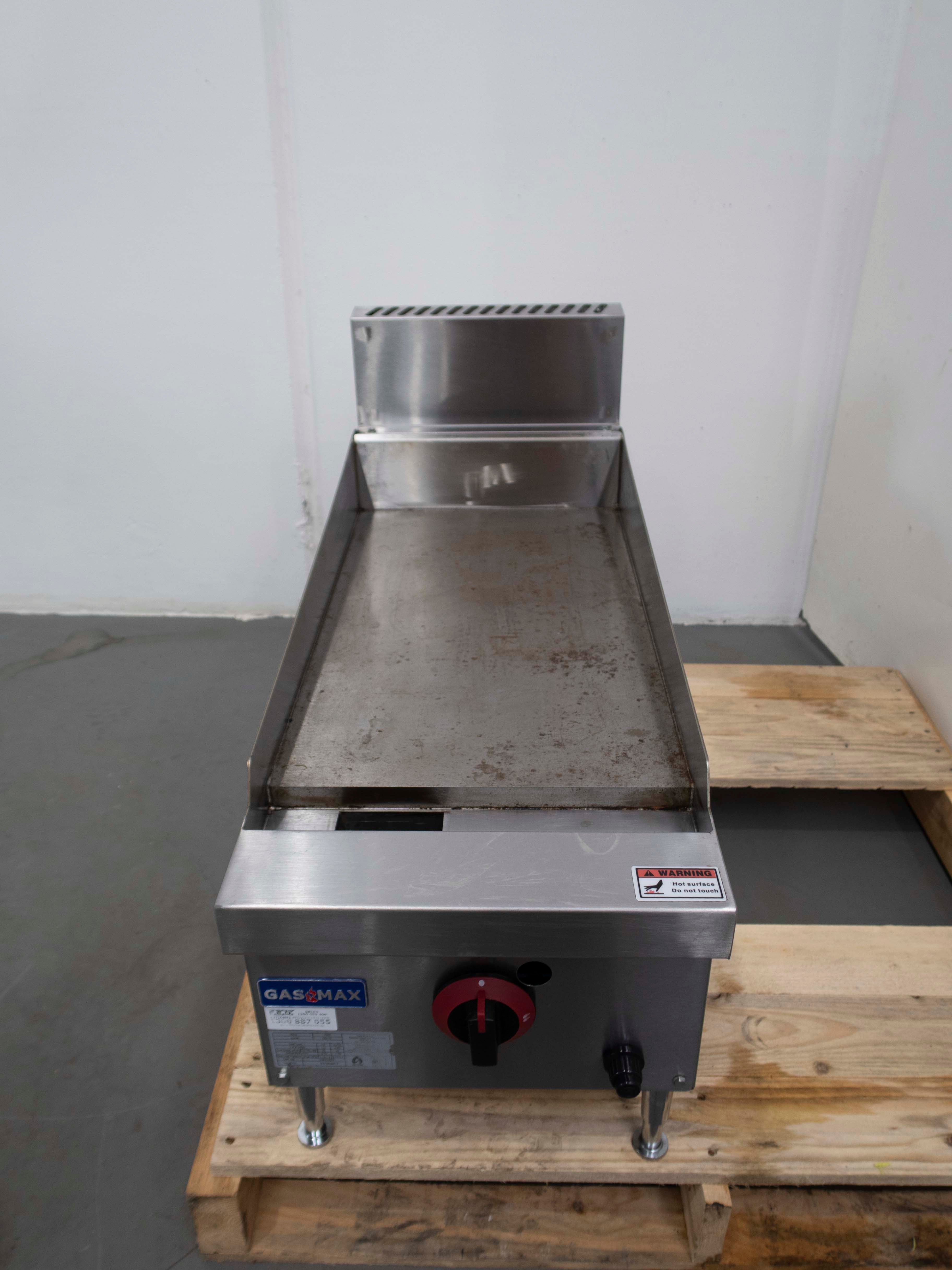Gasmax GG-12 Countertop Griddle