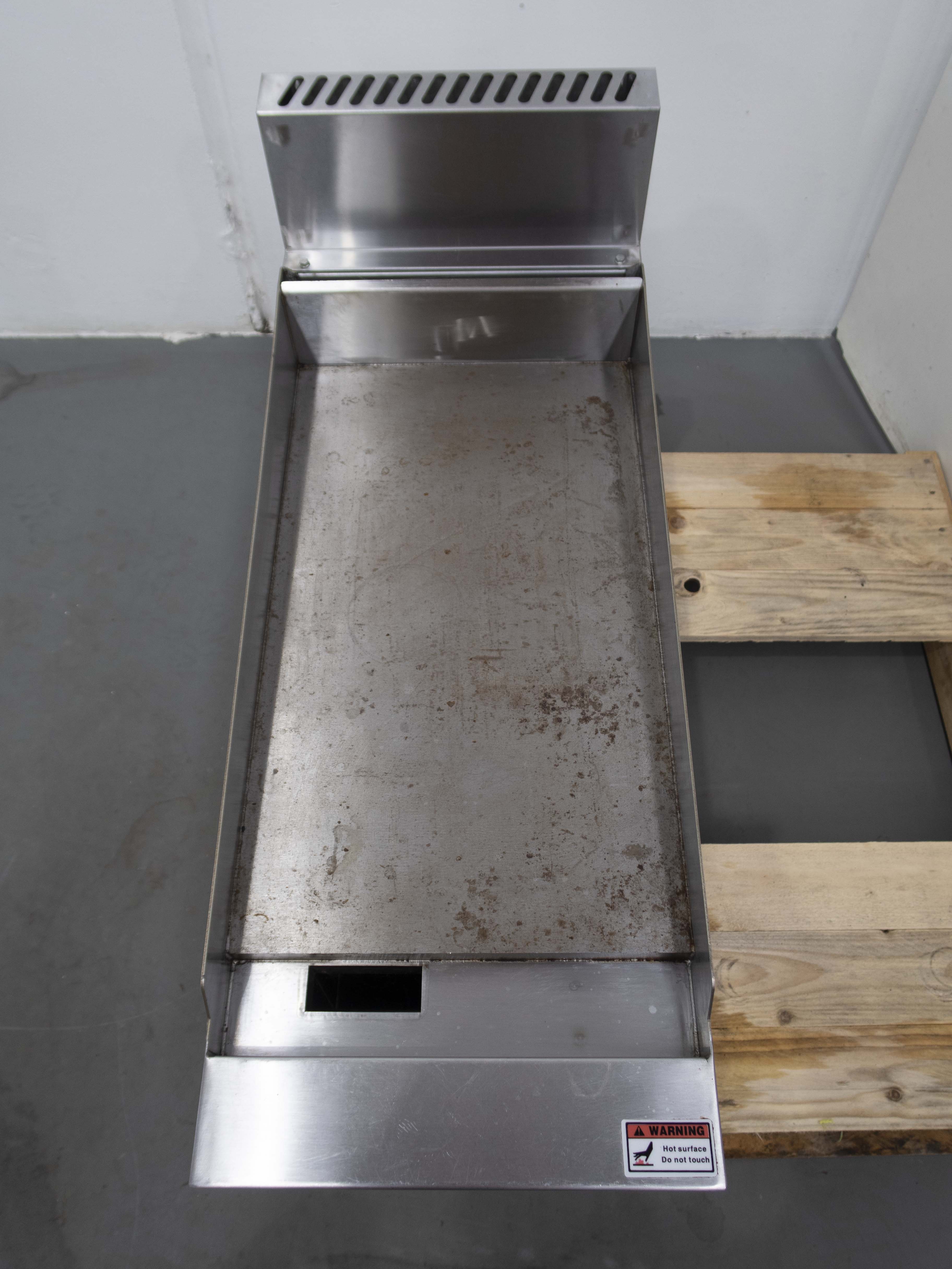 Gasmax GG-12 Countertop Griddle
