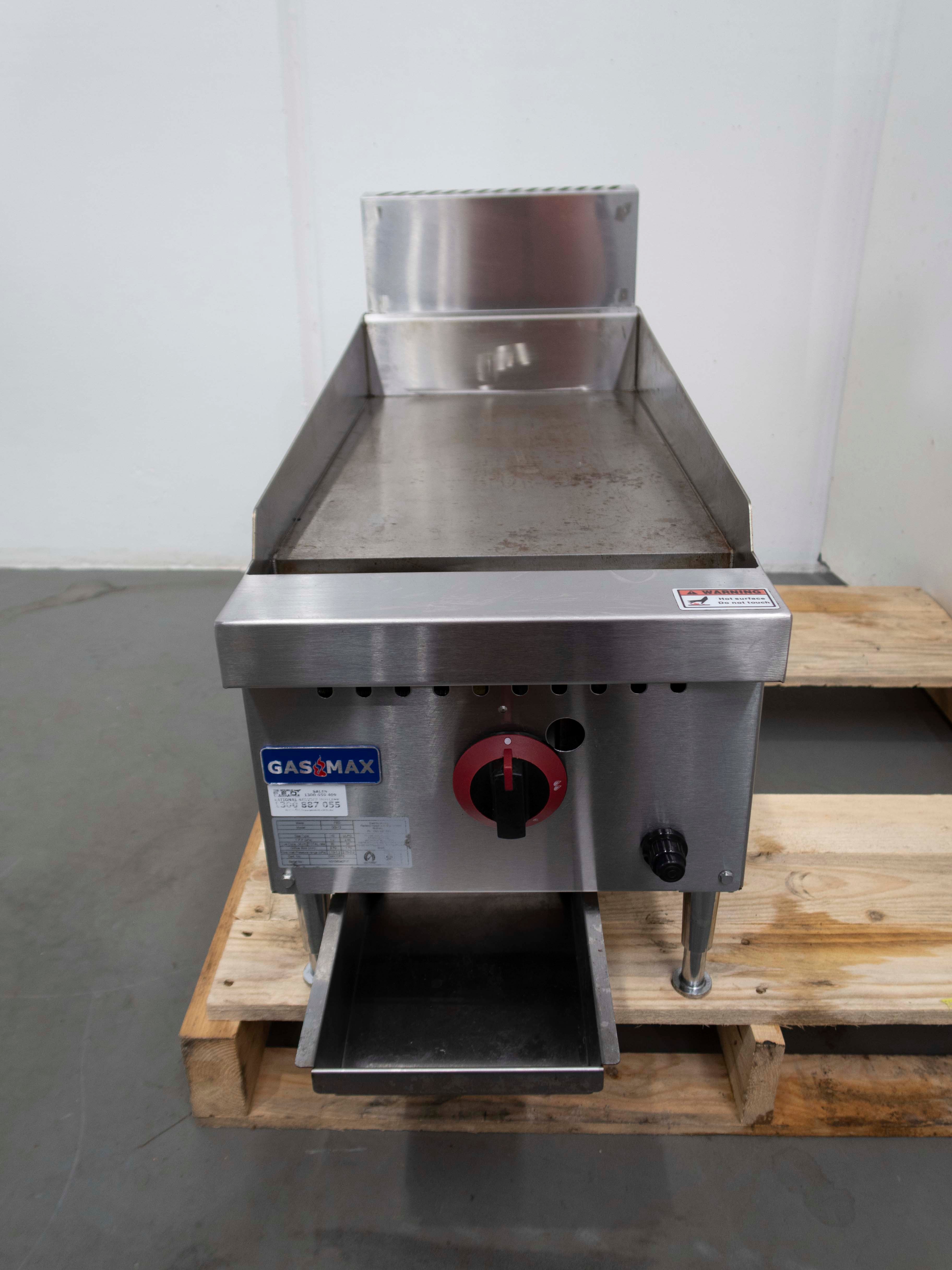 Gasmax GG-12 Countertop Griddle