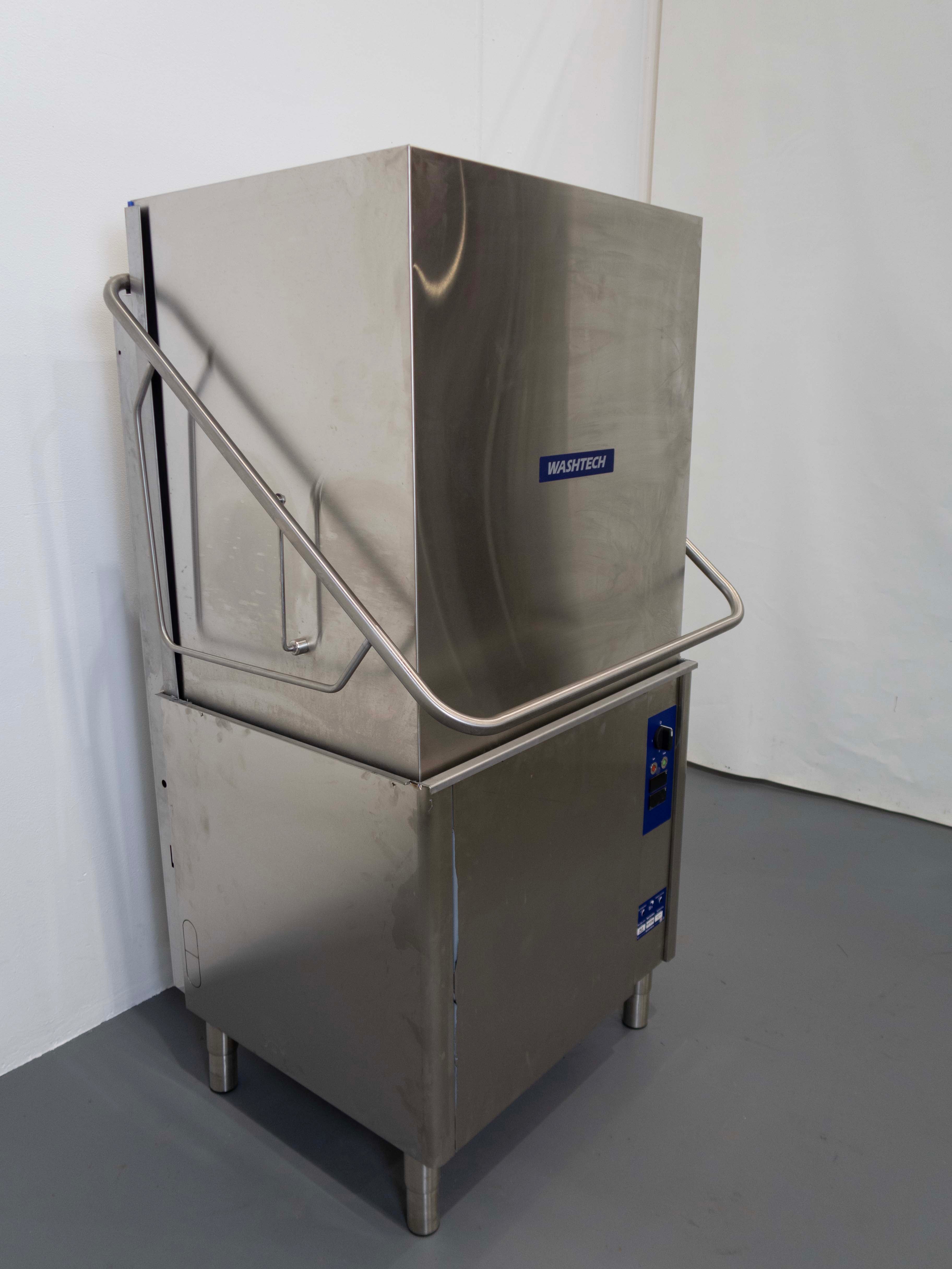 Washtech AL8 Pass Through Dishwasher