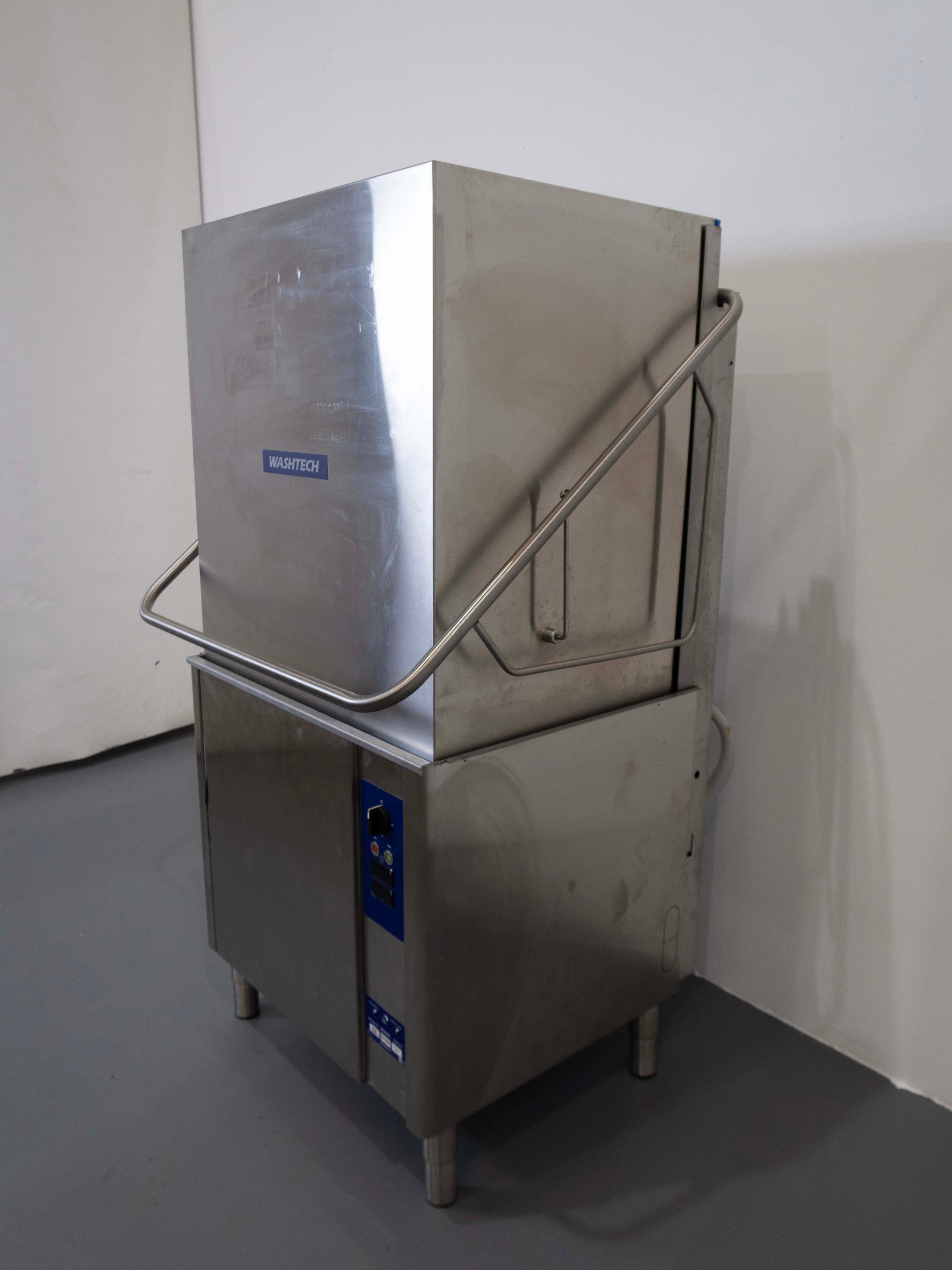 Washtech AL8 Pass Through Dishwasher
