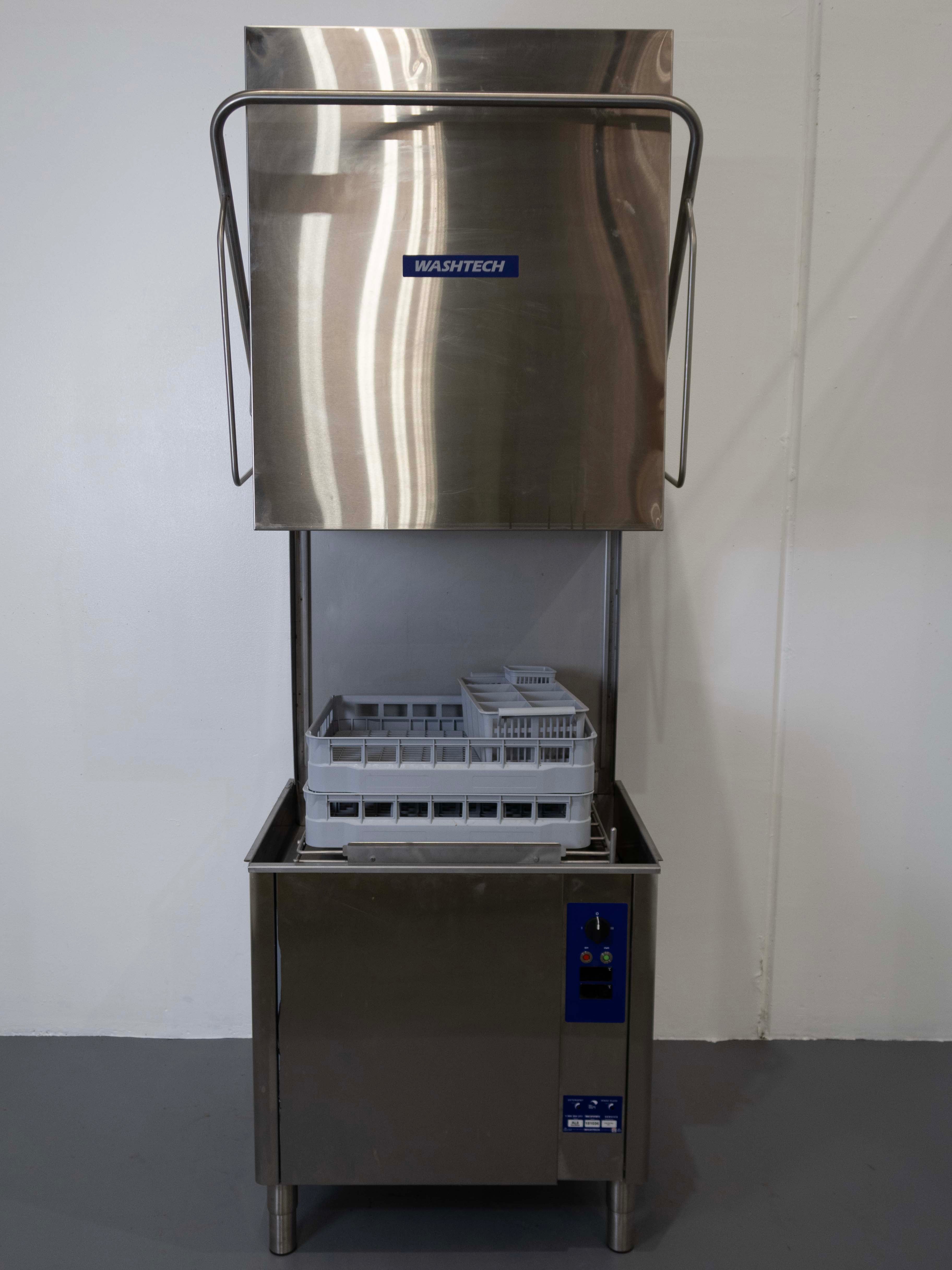 Washtech AL8 Pass Through Dishwasher